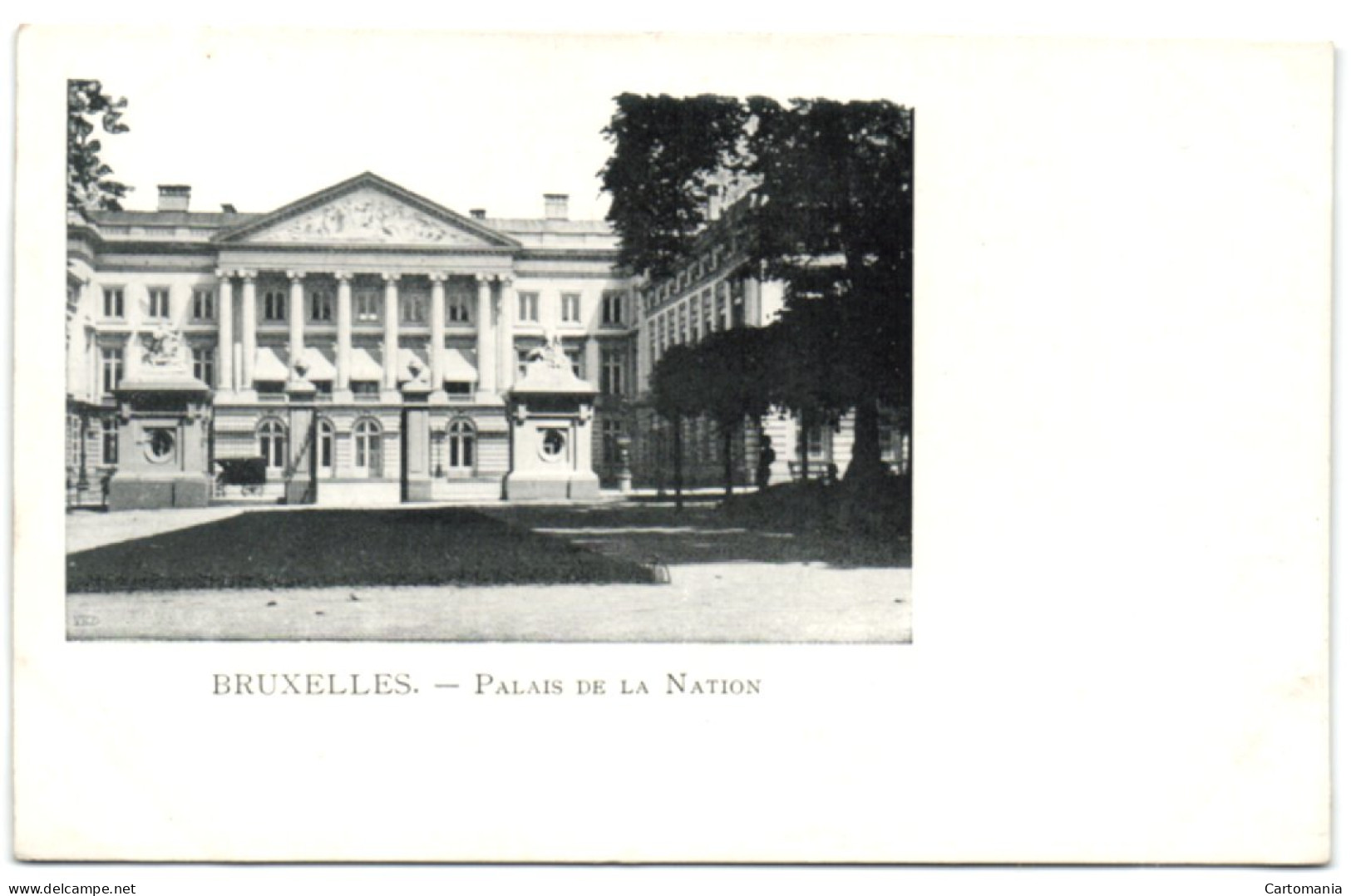 Bruxelles - Palais De La Nation - Bruxelles-ville