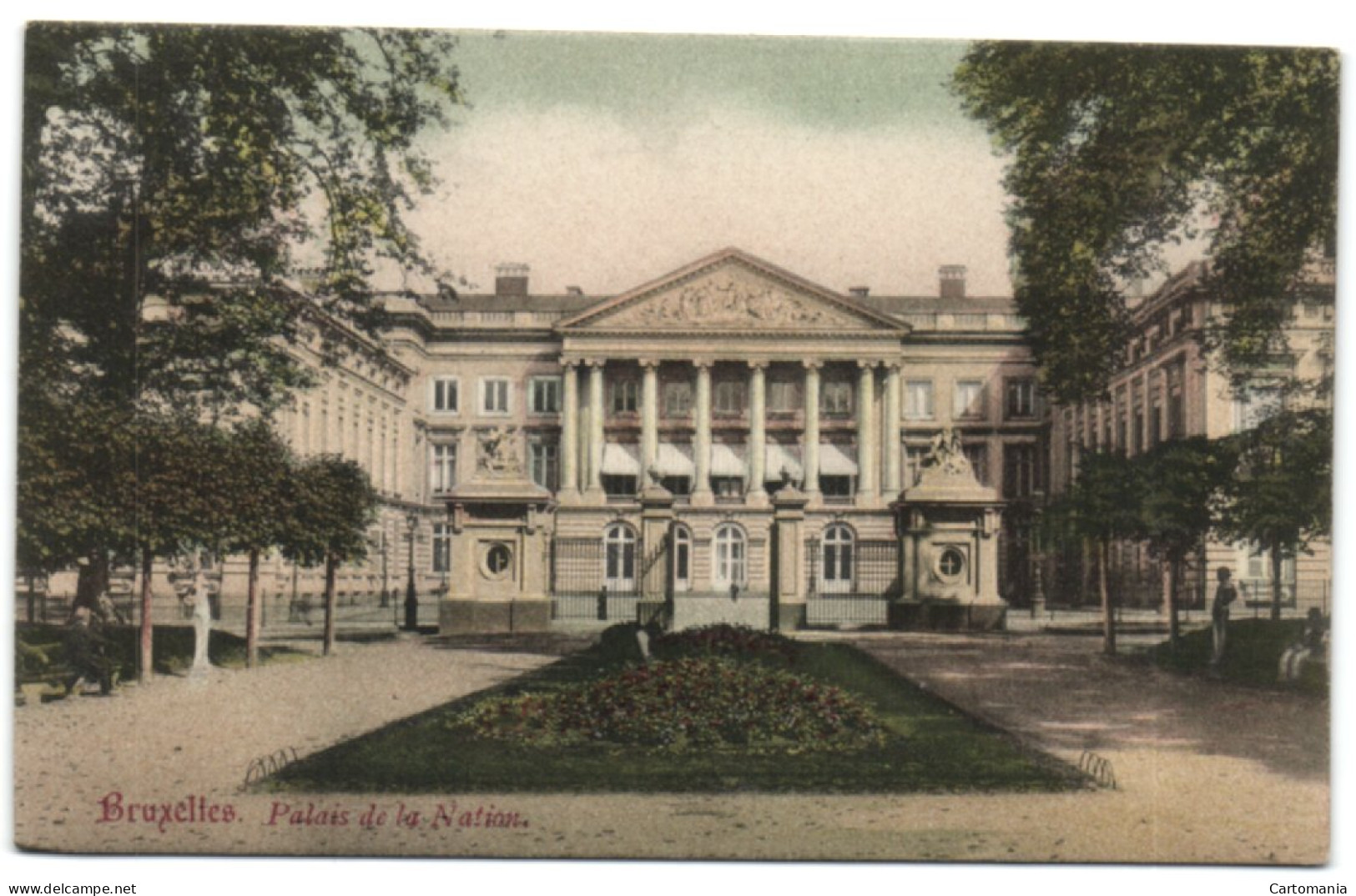 Bruxelles - Palais De La Nation - Bruxelles-ville