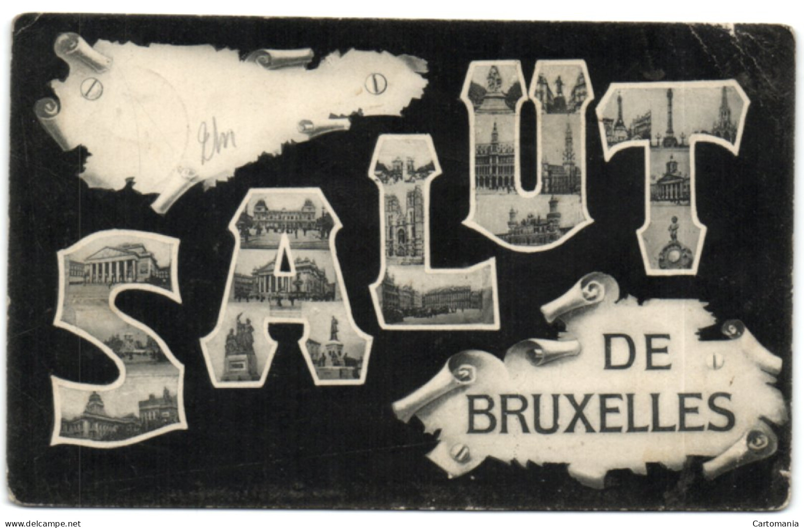 Salut De Bruxelles - Bruxelles-ville