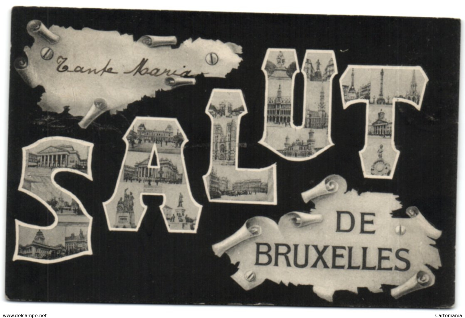 Salut De Bruxelles - Bruxelles-ville