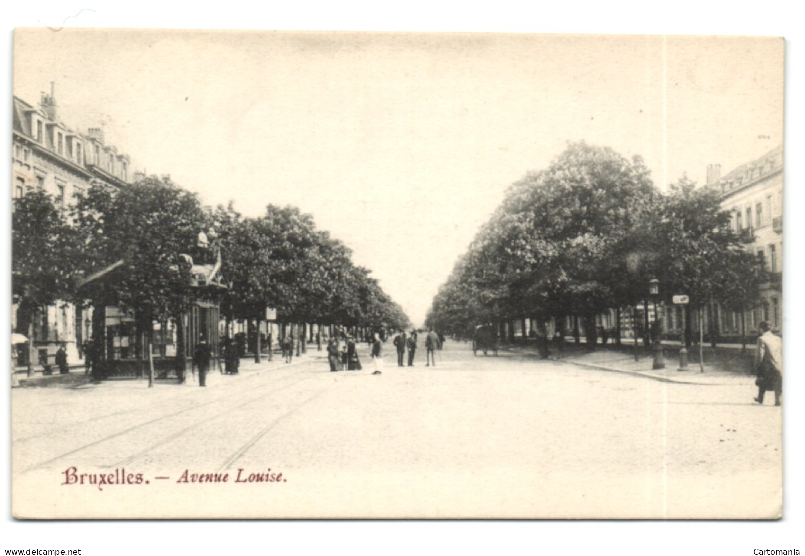 Bruxelles - Avenue Louise - Bruxelles-ville