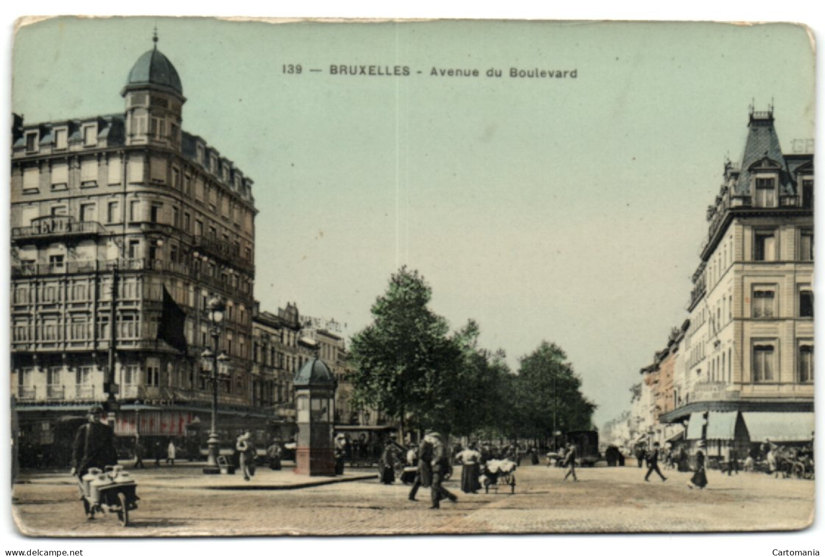 Bruxelles - Avenue Du Boulevard - Bruxelles-ville