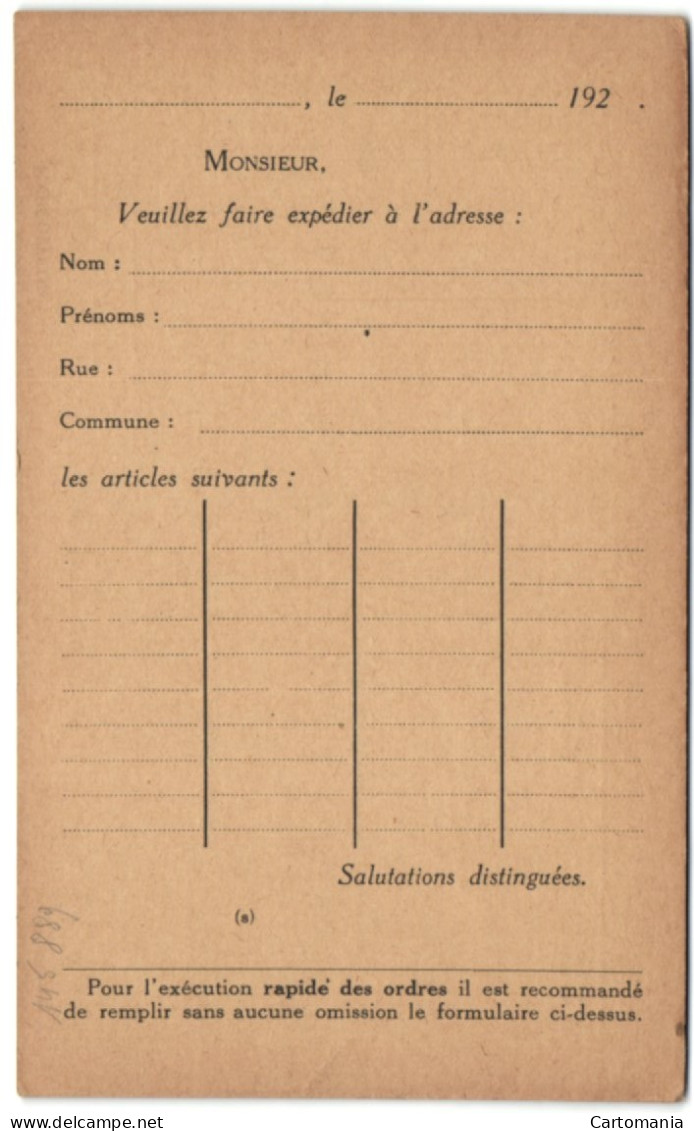 La Maison Charles Bourg - 29 Rue De L'eglise - Jette-St-Pierre - Emile Laleman - Jette