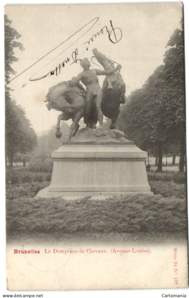 Bruxelles - Le Dompteur De Chevaux (Avenue Louise) - Bruxelles-ville