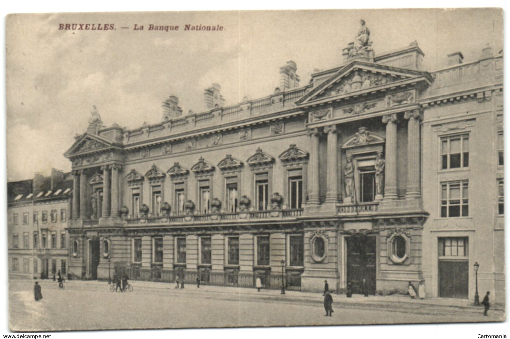 Bruxelles - La Banque Nationale - Bruxelles-ville