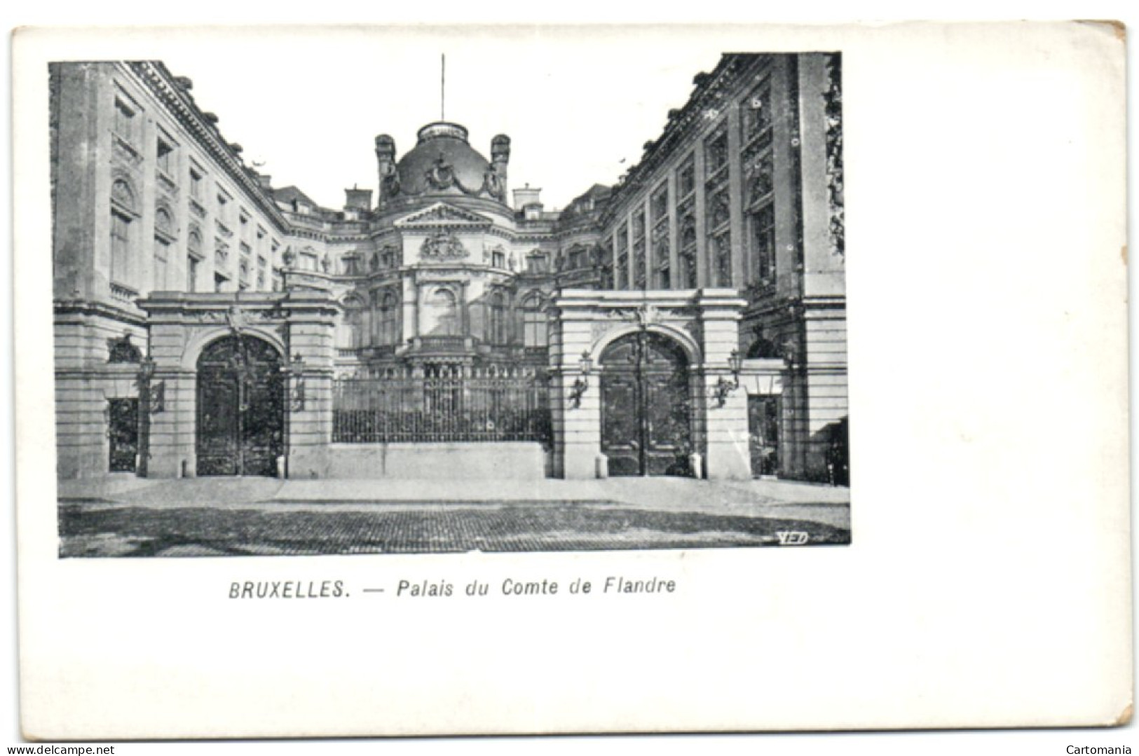 Bruxelles - Palais Du Comte De Flandre - Bruxelles-ville