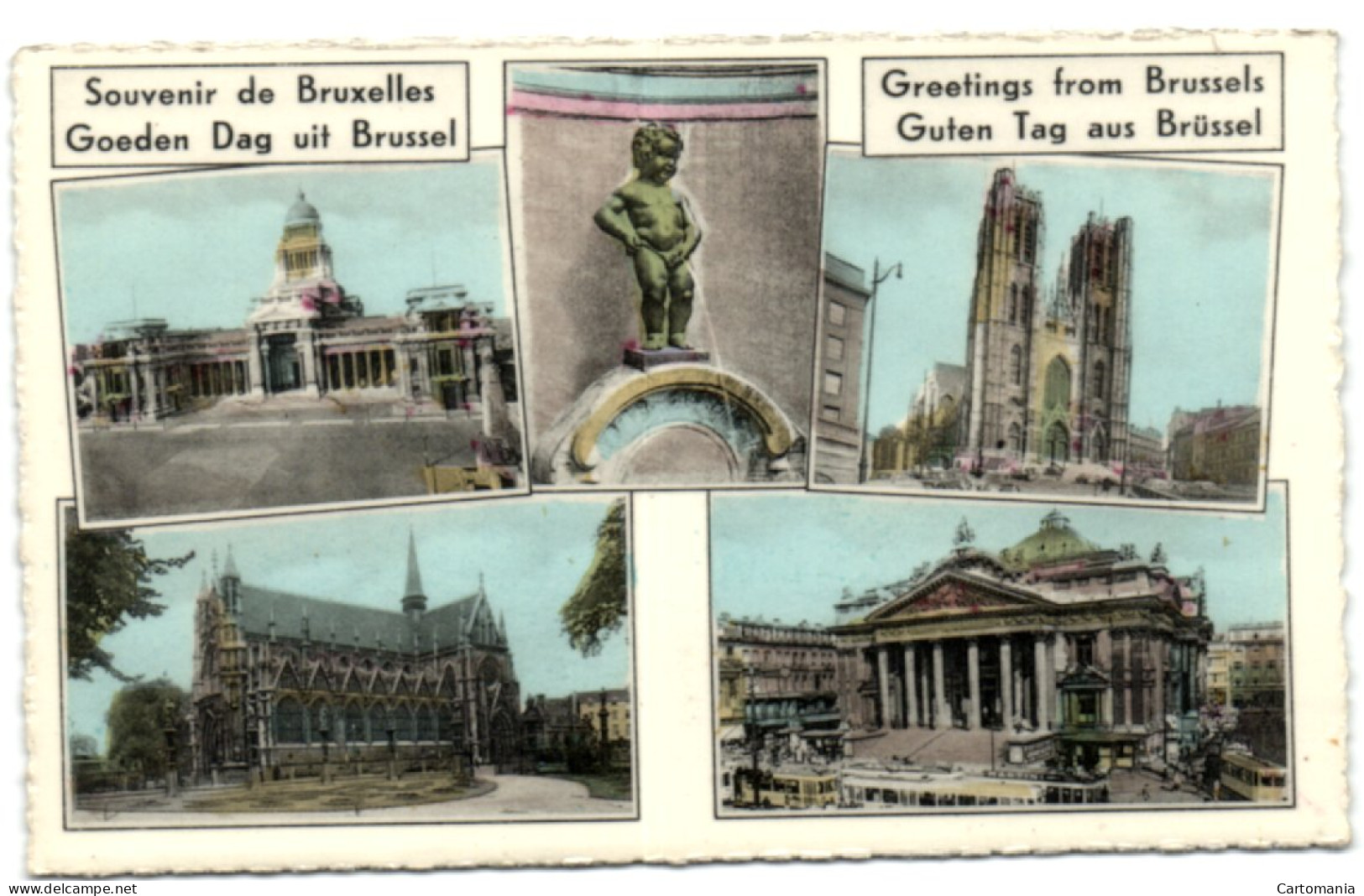 Souvenir De Bruxelles - Bruxelles-ville