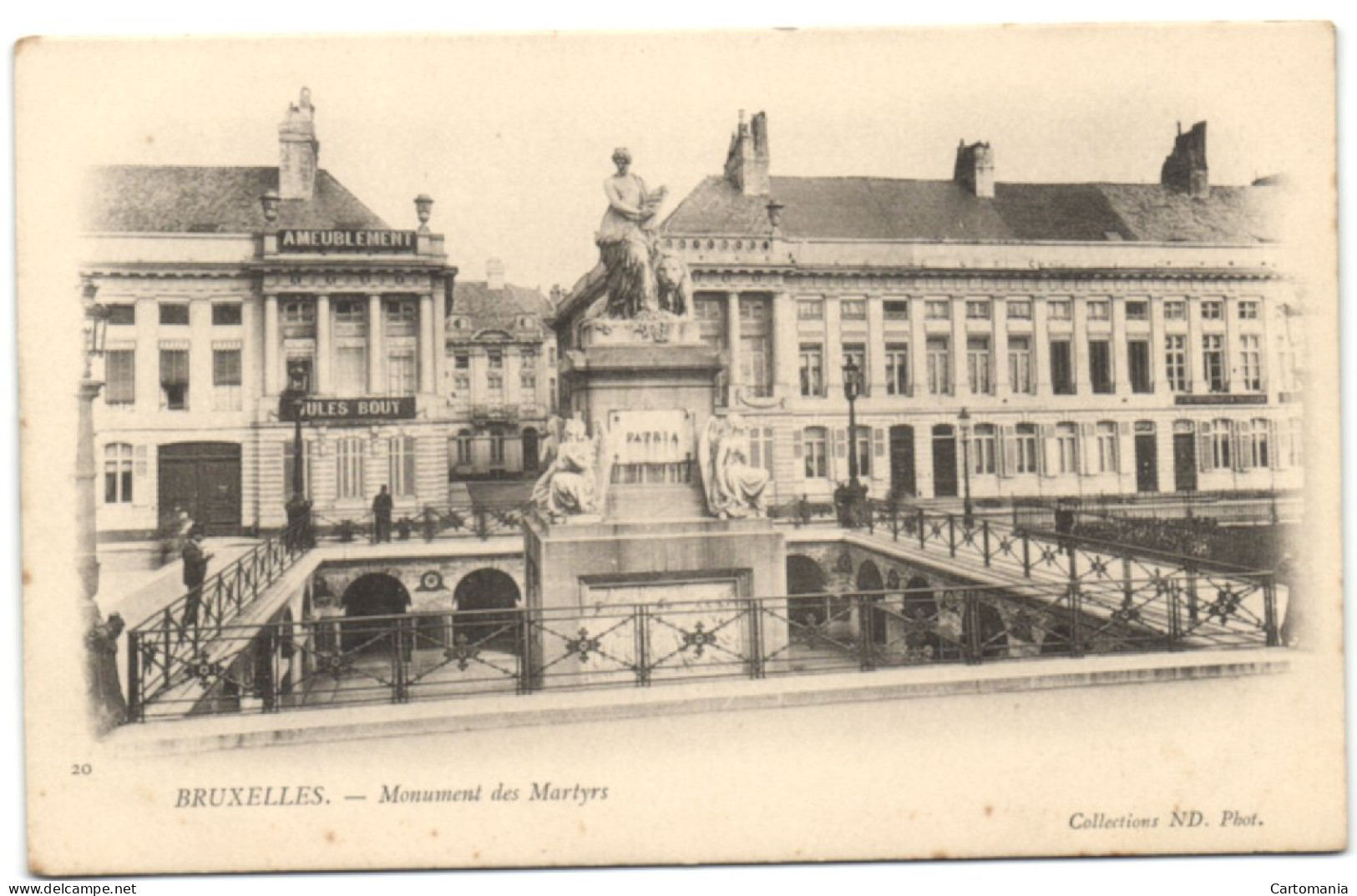 Bruxelles - Monument Des Martyrs - Bruxelles-ville