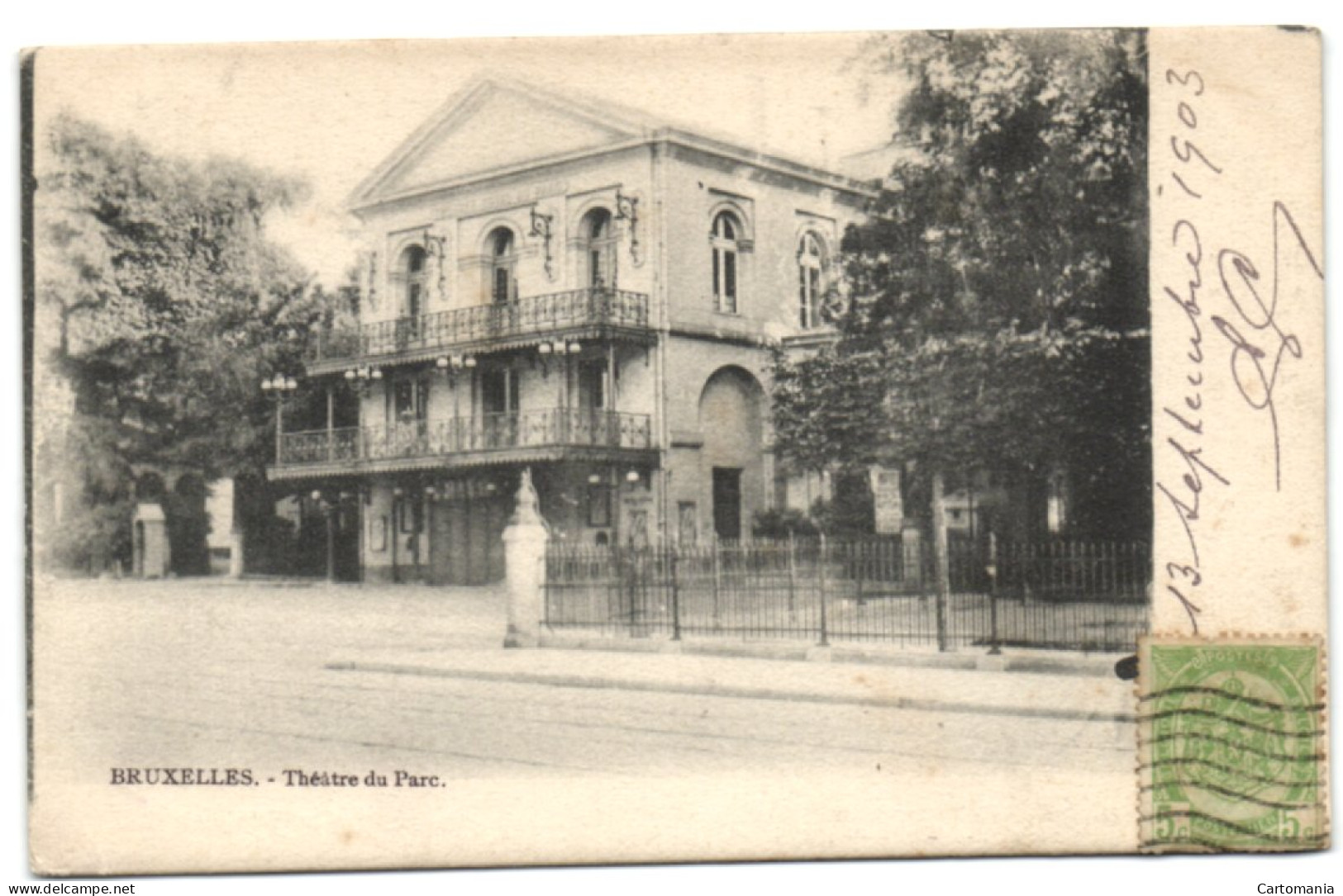 Bruxelles - Théâtre Du Parc - Bruxelles-ville