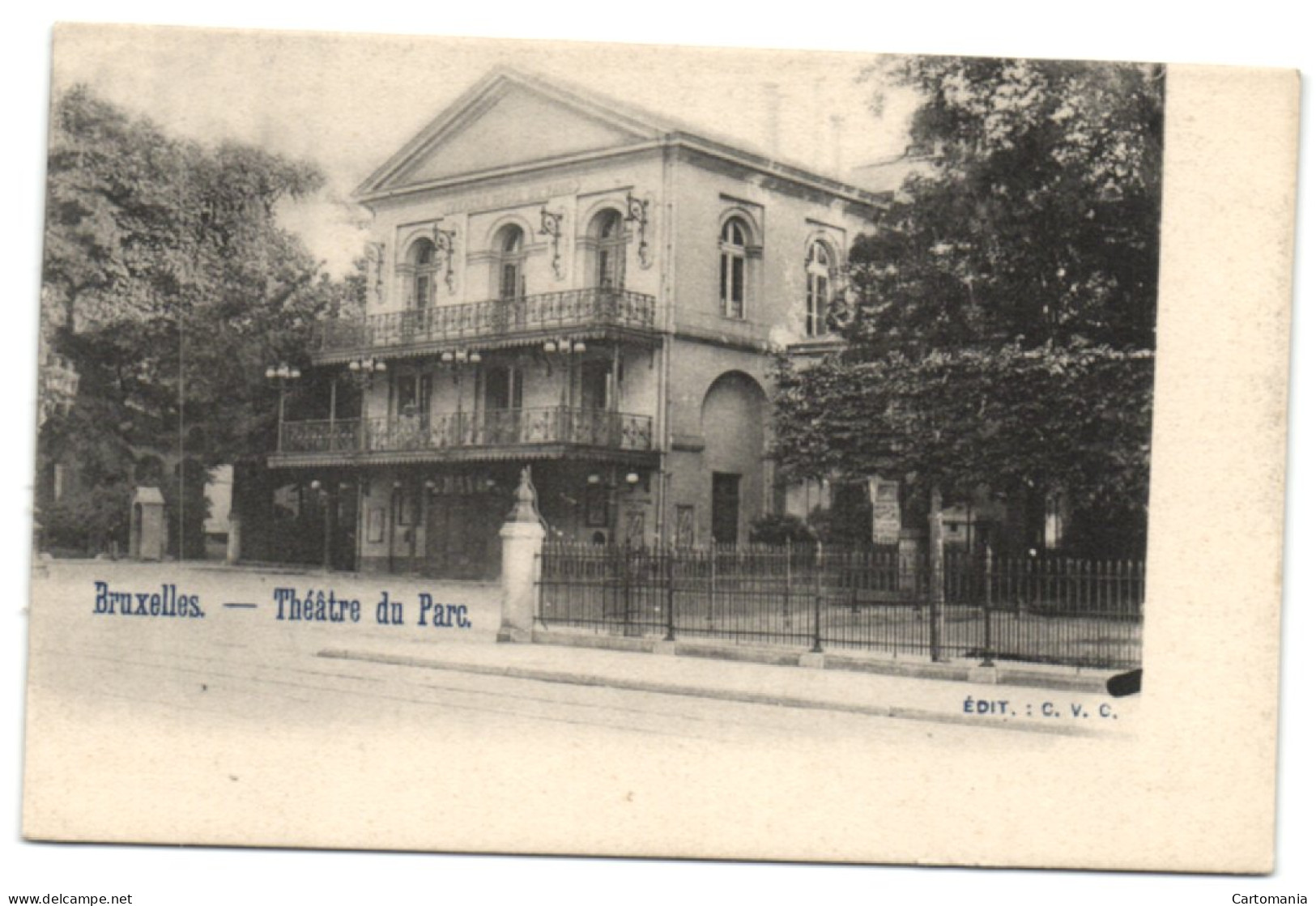 Bruxelles - Théâtre Du Parc (Edit. C.V.C.) - Bruxelles-ville