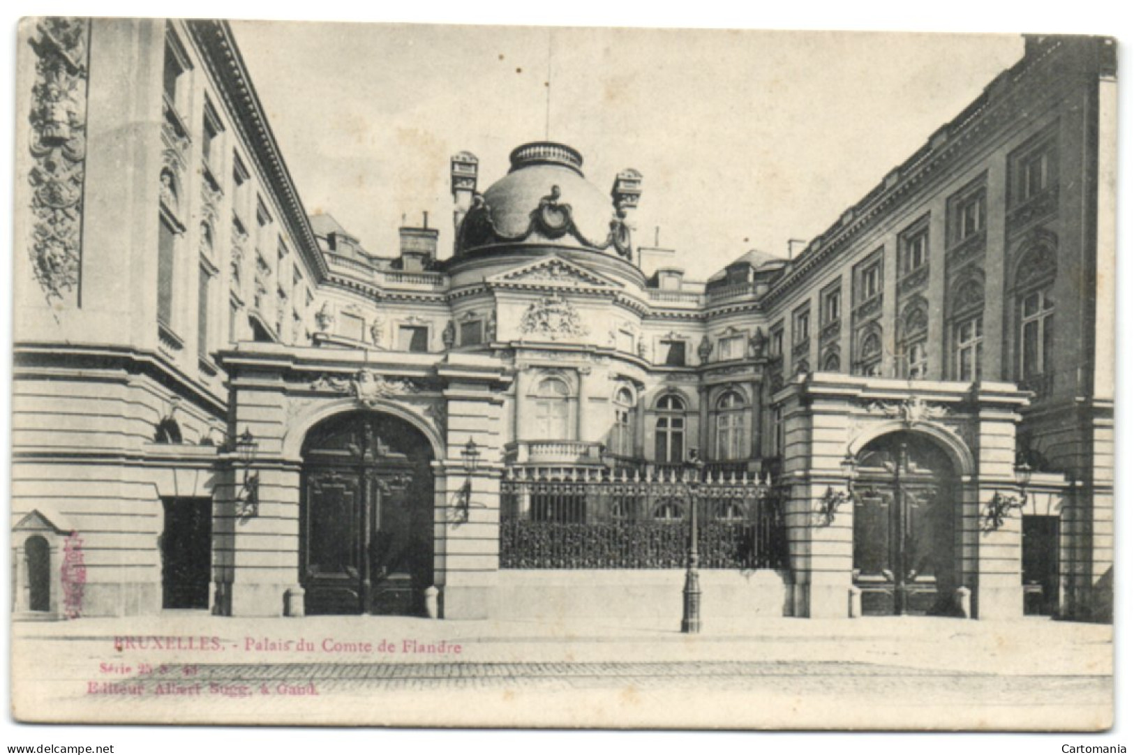 Bruxelles - Palais Du Compte De Flandre - Bruxelles-ville