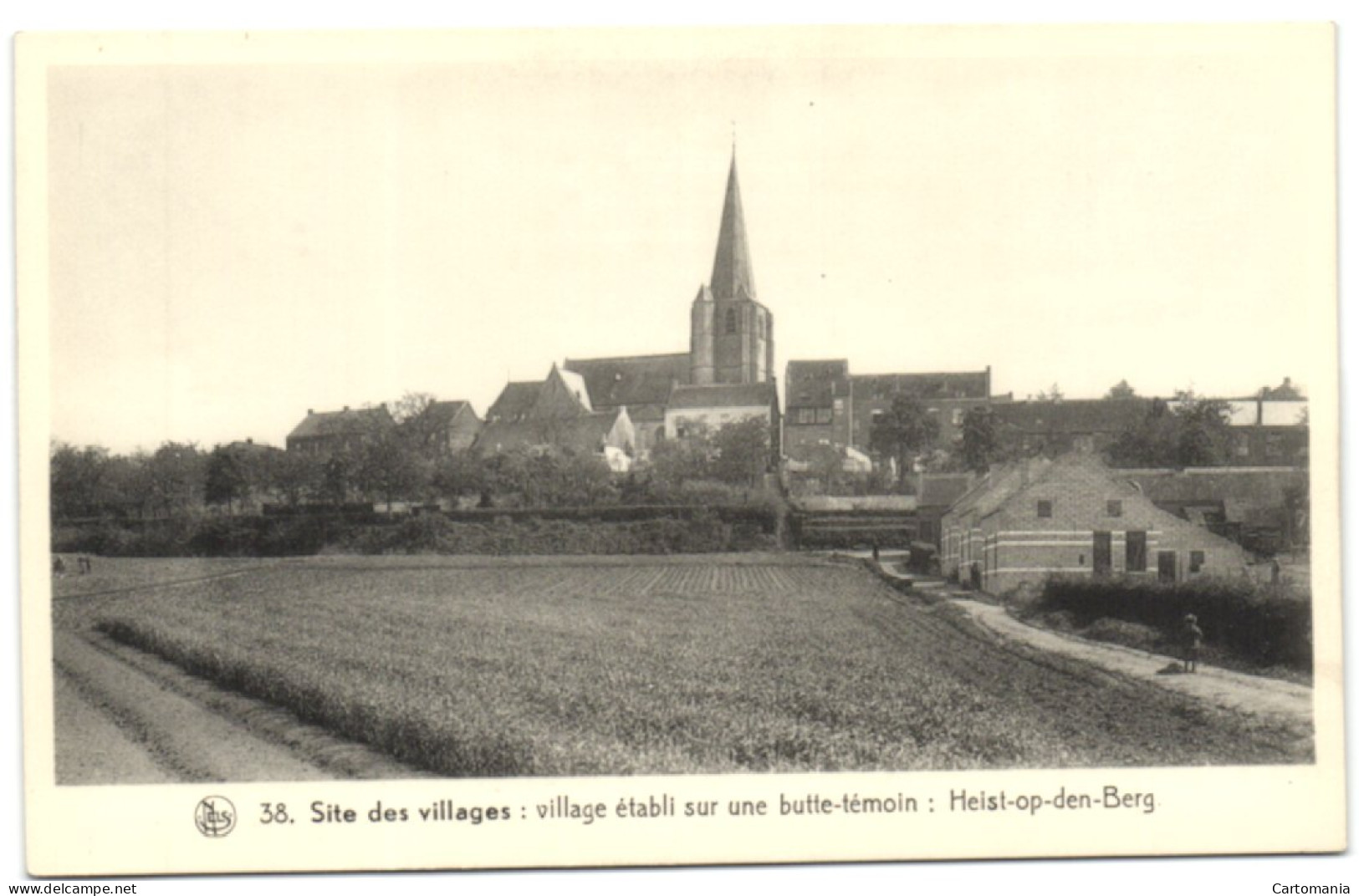 Heist-op-den-Berg - Village Sur Une Butte-témoin - Heist-op-den-Berg