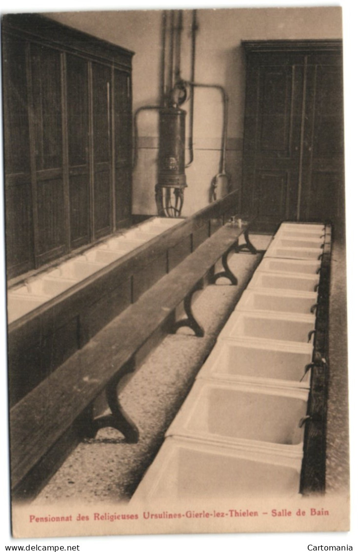 Gierle-les-Thielen - Pensionnat Des Religieuses Ursulines - Salle De Bain - Lille