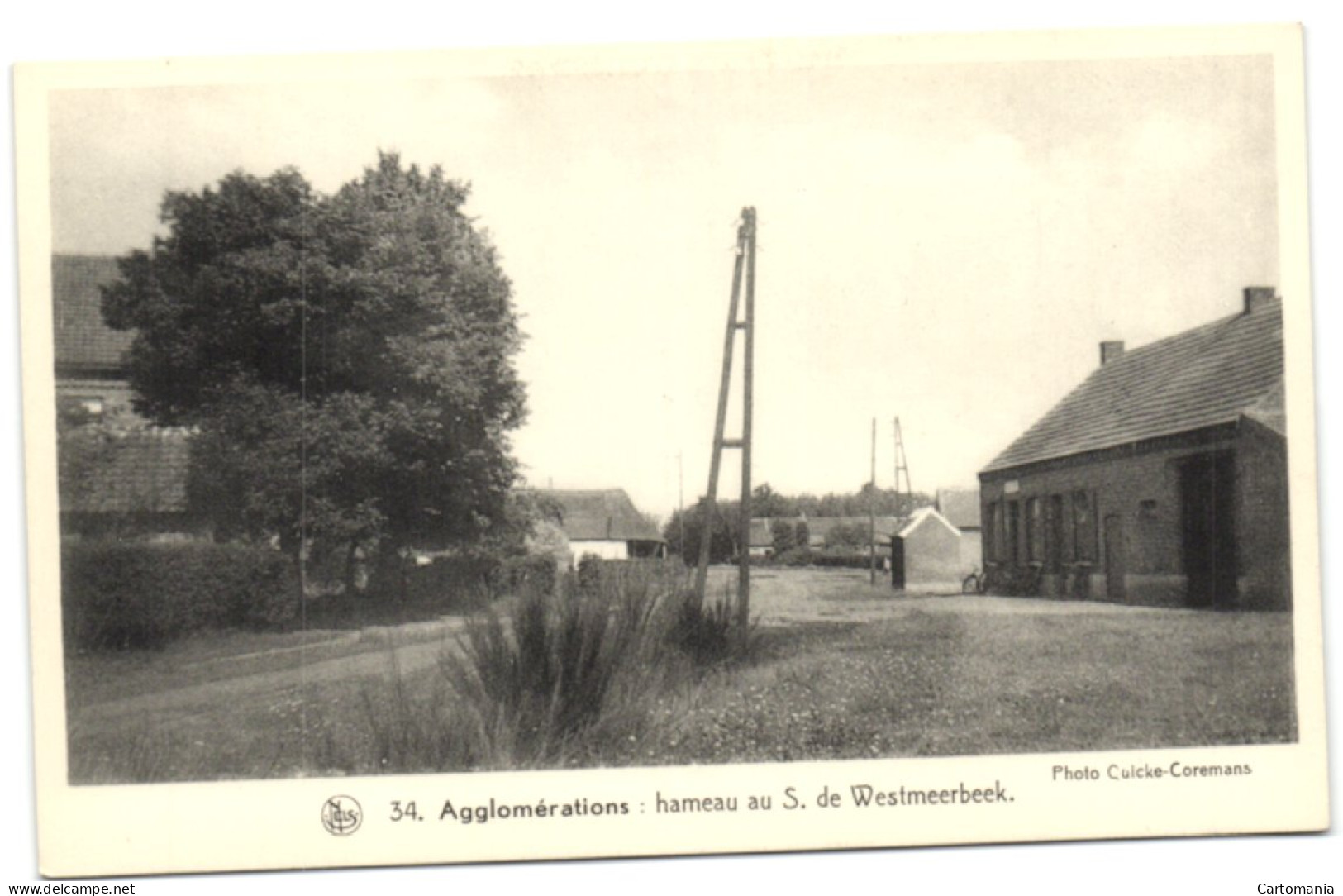 Agglomérations Hameau Au S. De Westmeerbeek - Hulshout