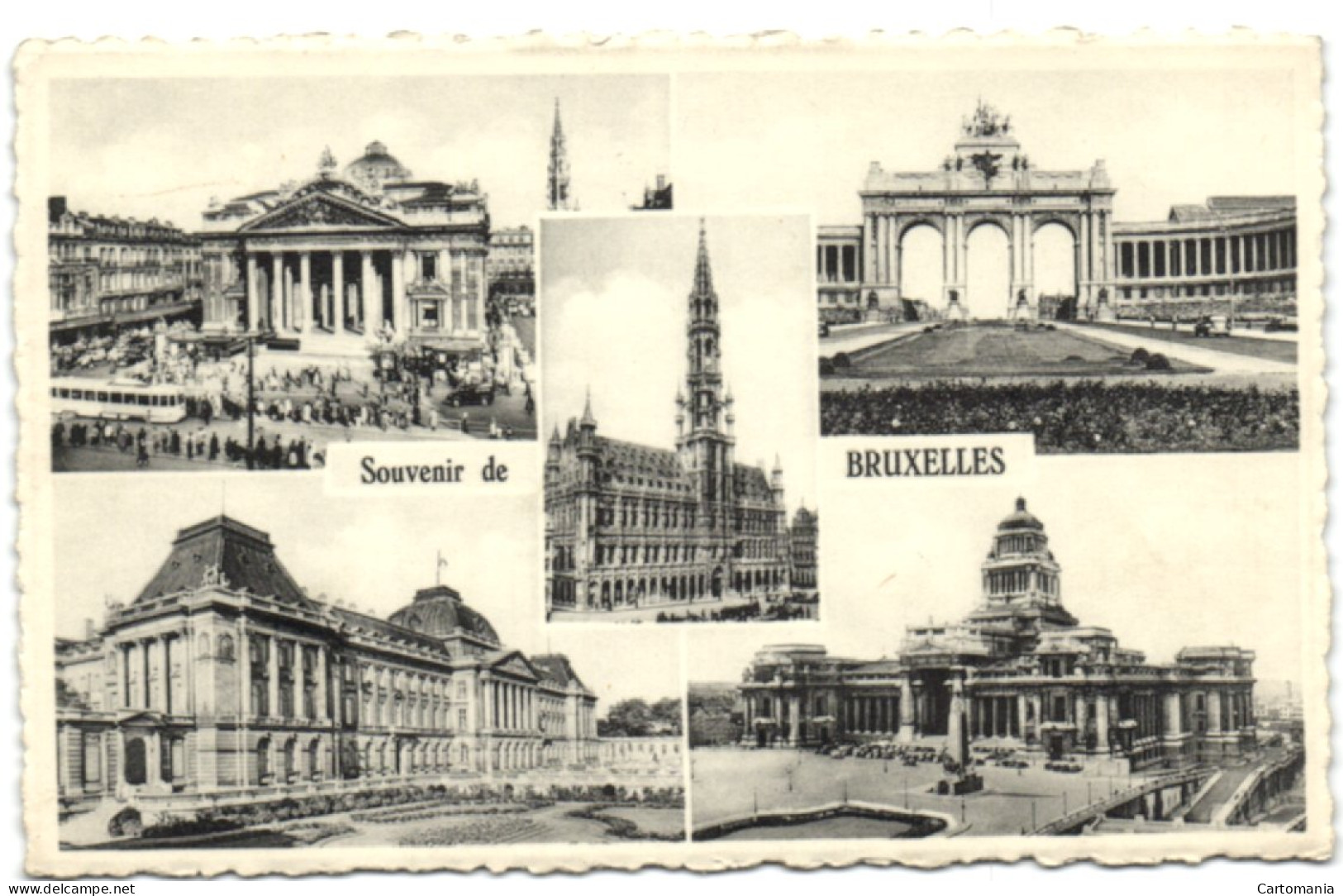 Souvenir De Bruxelles - Bruxelles-ville