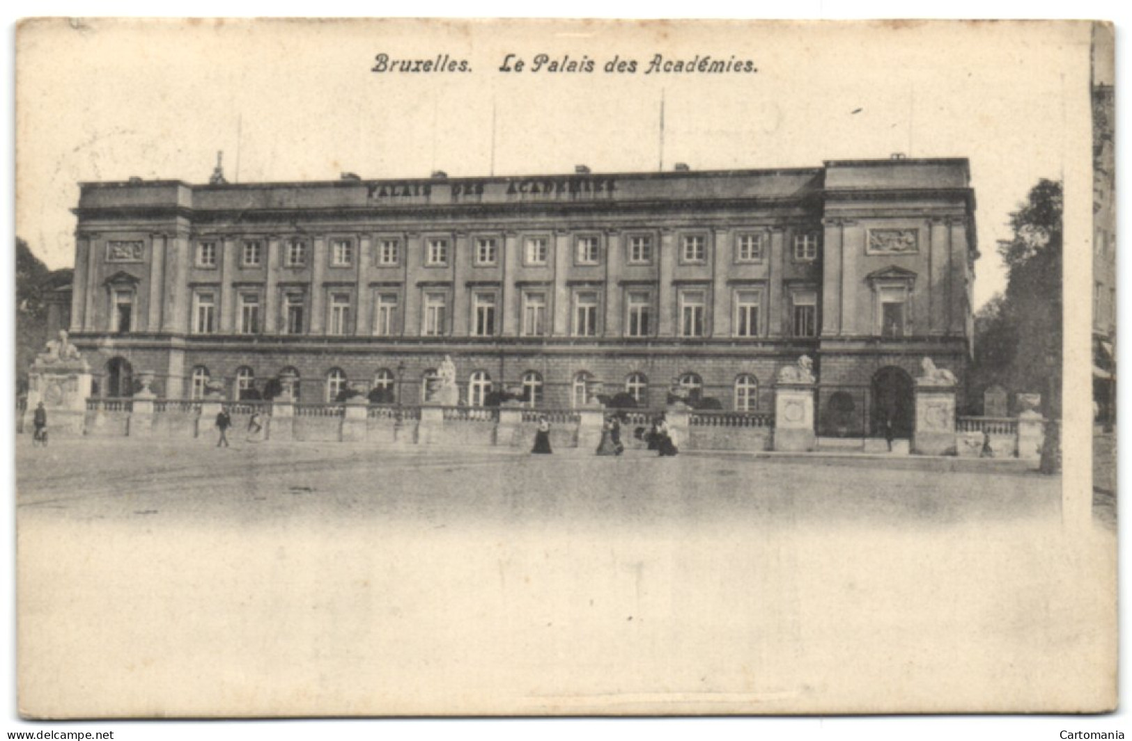 Bruxelles - Le Palais Des Académies - Bruxelles-ville
