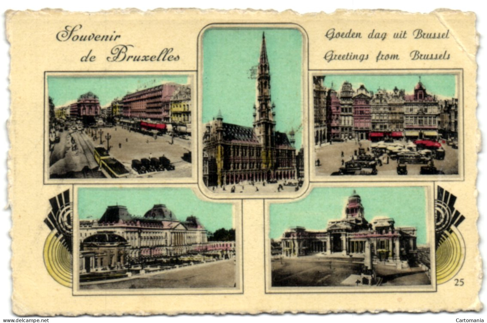 Souvenir De Bruxelles - Bruxelles-ville