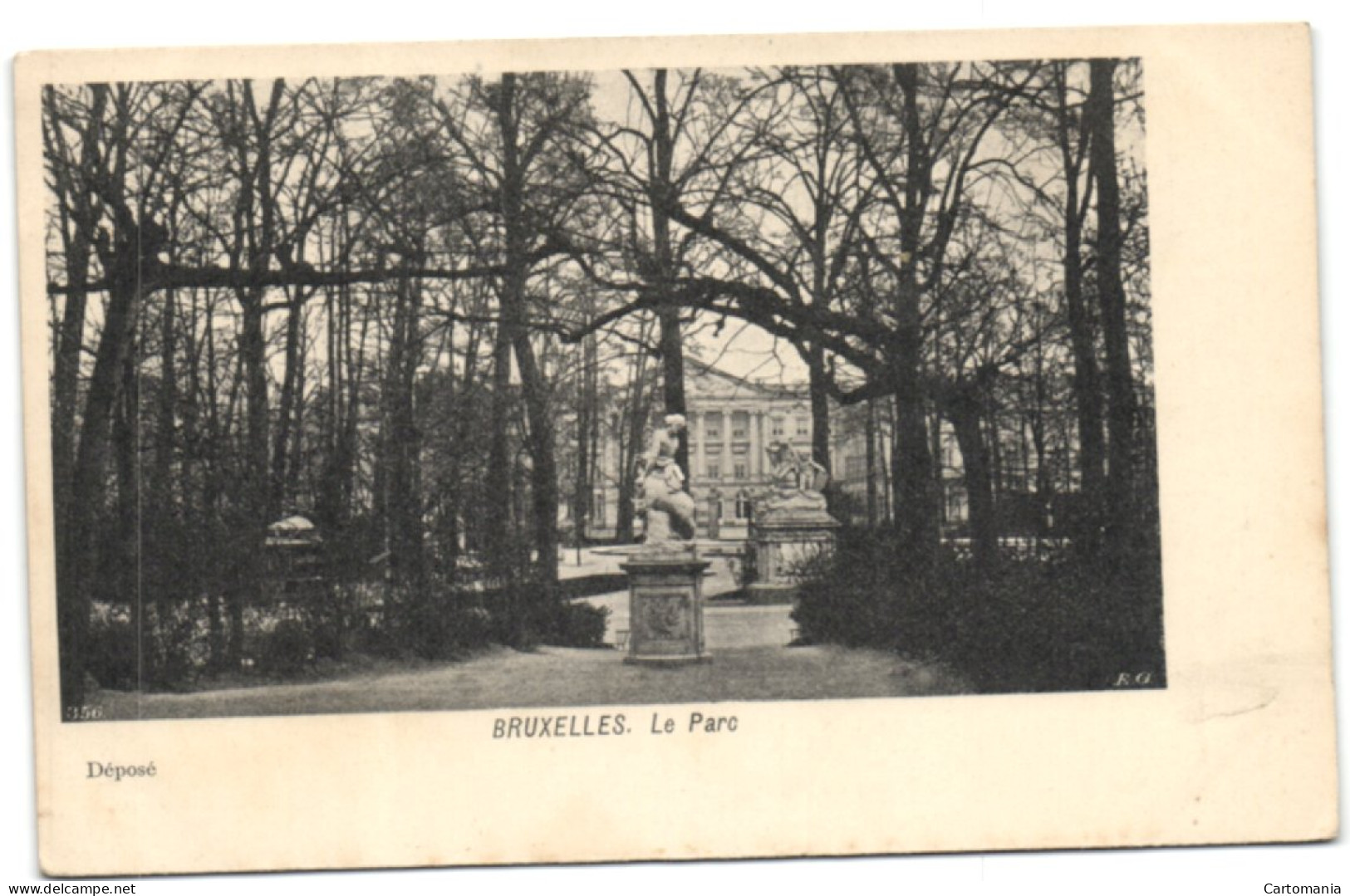 Bruxelles - Le Parc - Bruxelles-ville