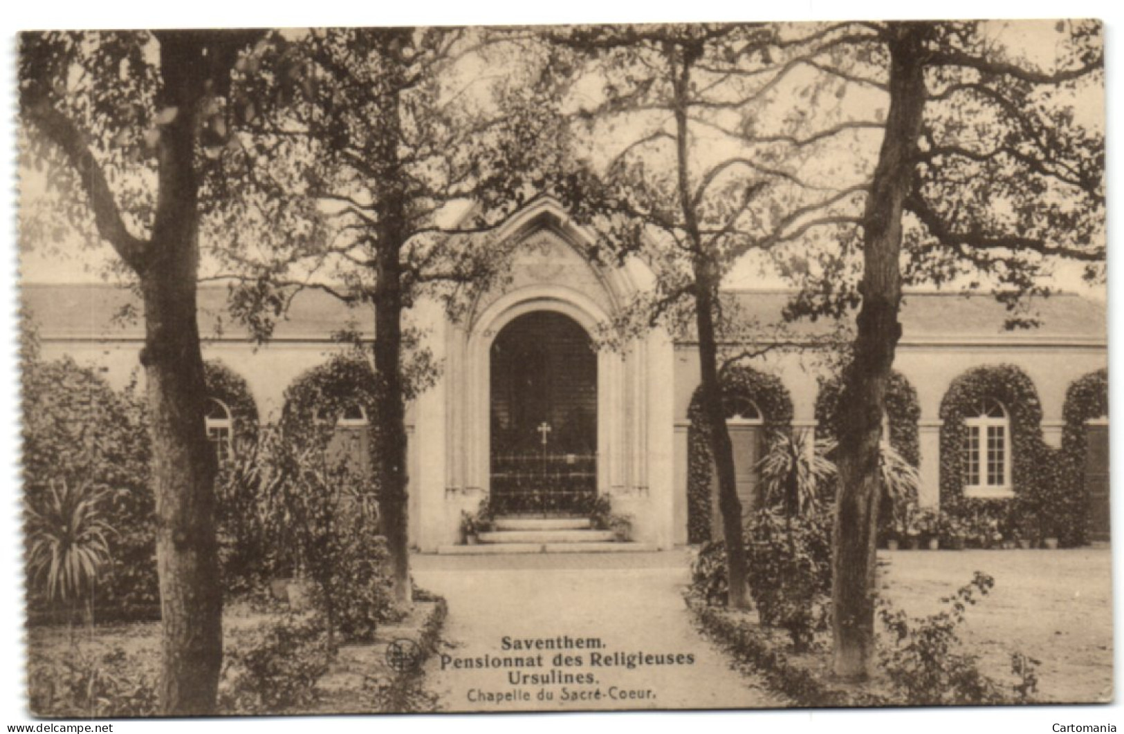 Saventhem - Pensionnat Des Religieuses Ursulines - Chapelle Du Sacré-Coeur - Zaventem