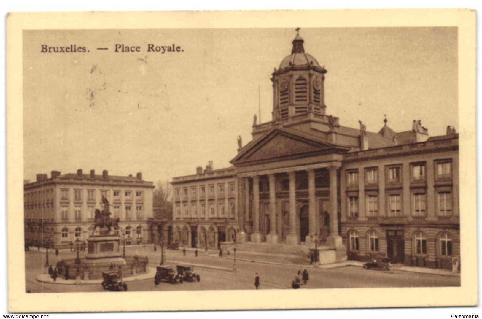 Bruxelles - Place Royale - Bruxelles-ville