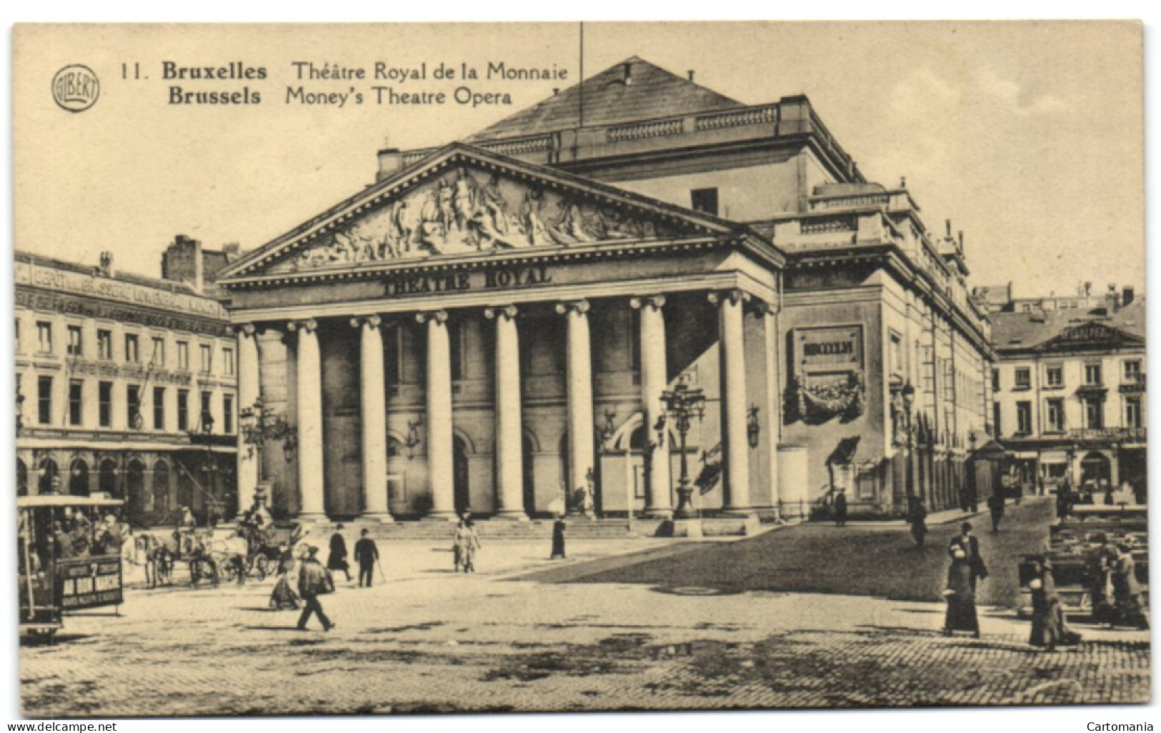 Bruxelles - Théâtre Royal De La Monnaie - Bruxelles-ville