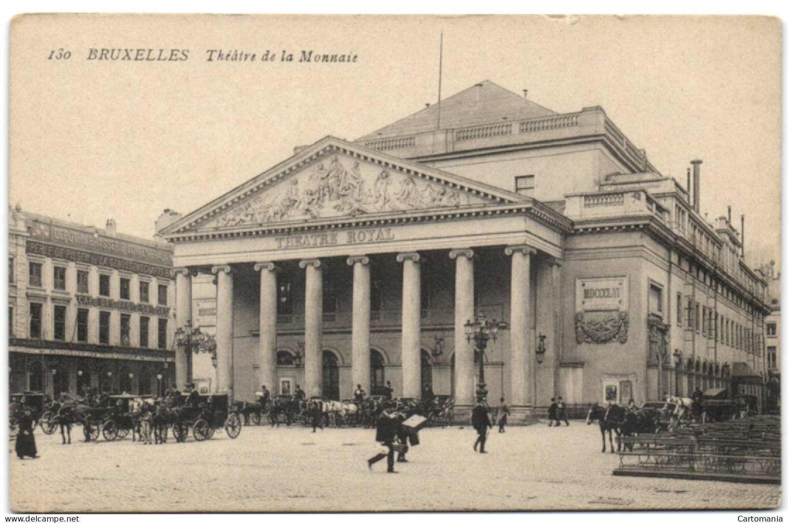 Bruxelles - Théâtre De La Monnaie - Bruxelles-ville