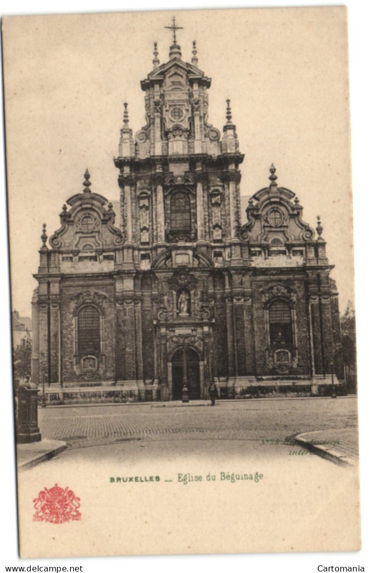 Bruxelles - Eglise Du Béguinage - Bruxelles-ville