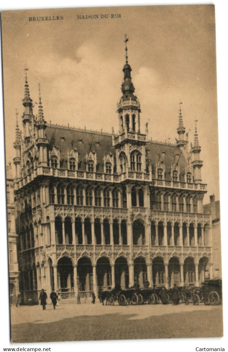 Bruxelles - Maison Du Roi - Bruxelles-ville