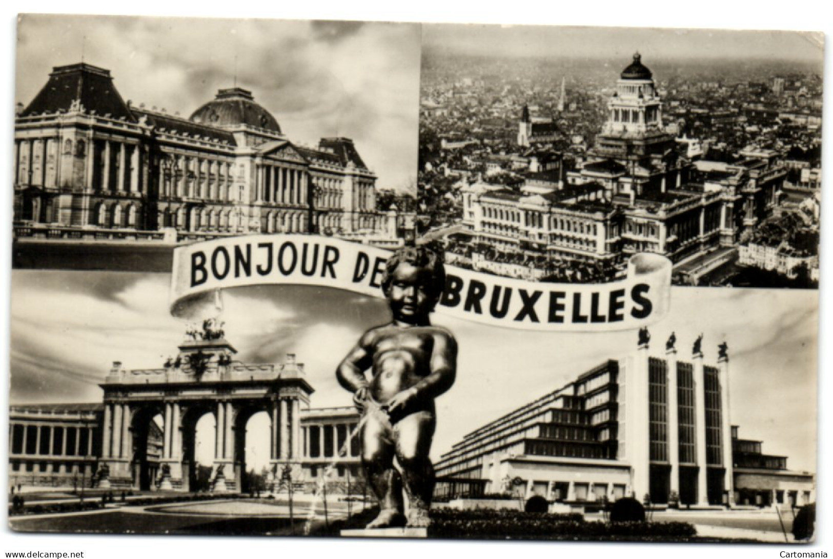 Bonjour De Bruxelles - Bruxelles-ville