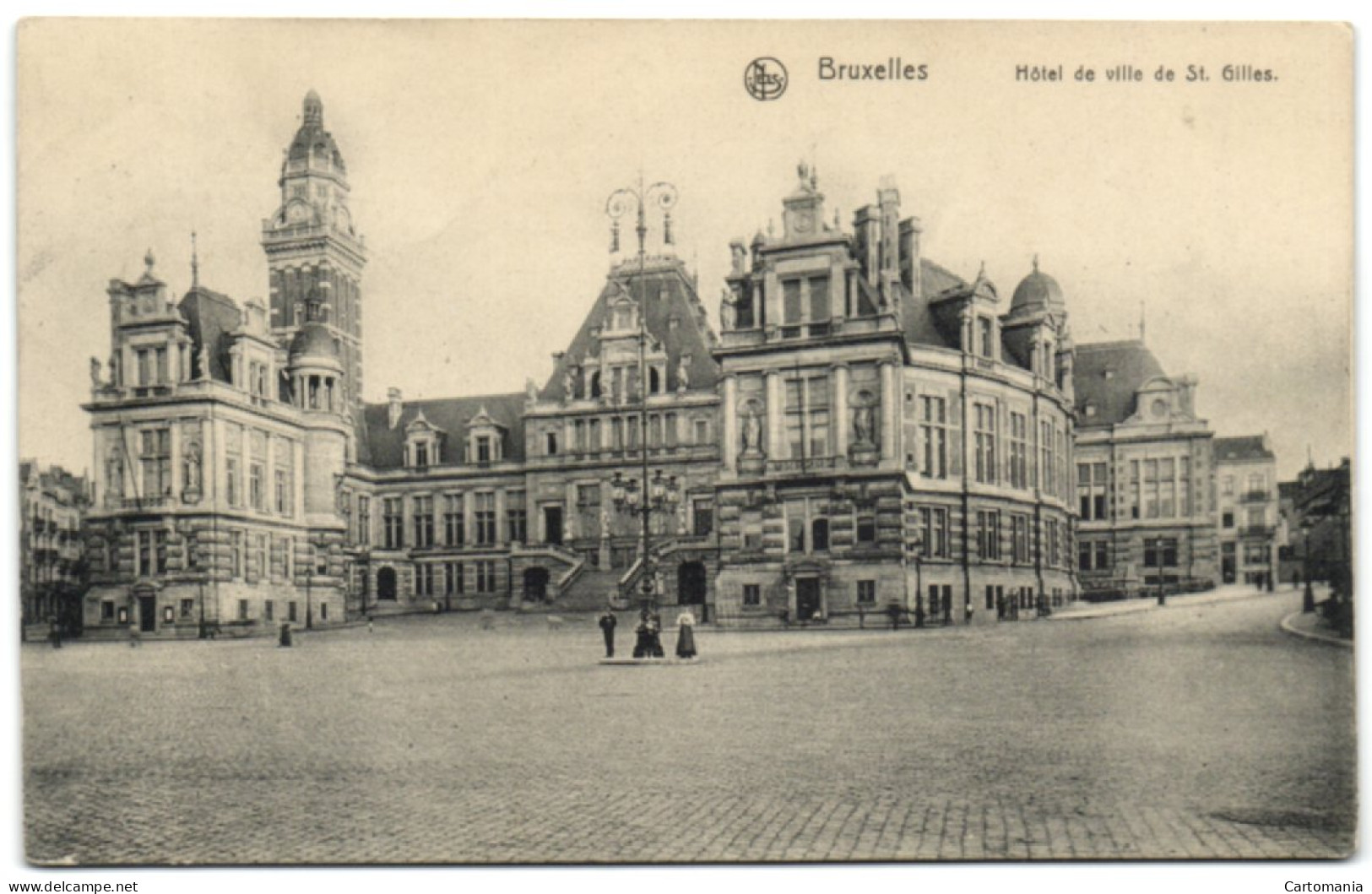 Bruxelles - Hôtel De Ville De St. Gilles (Nels Série 1 N° 176) - St-Gilles - St-Gillis