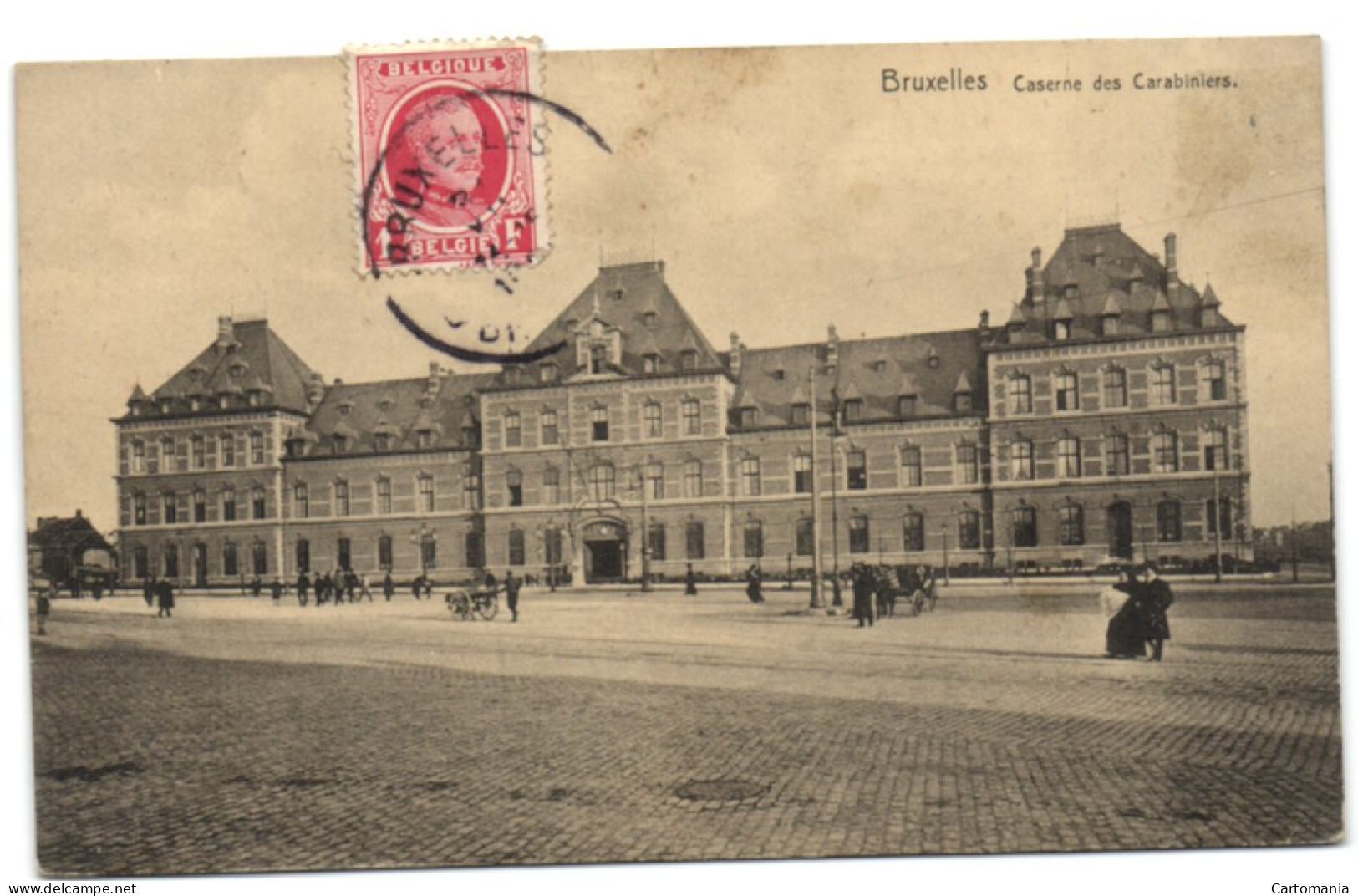 Bruxelles - Carserne Des Carabiniers - Etterbeek