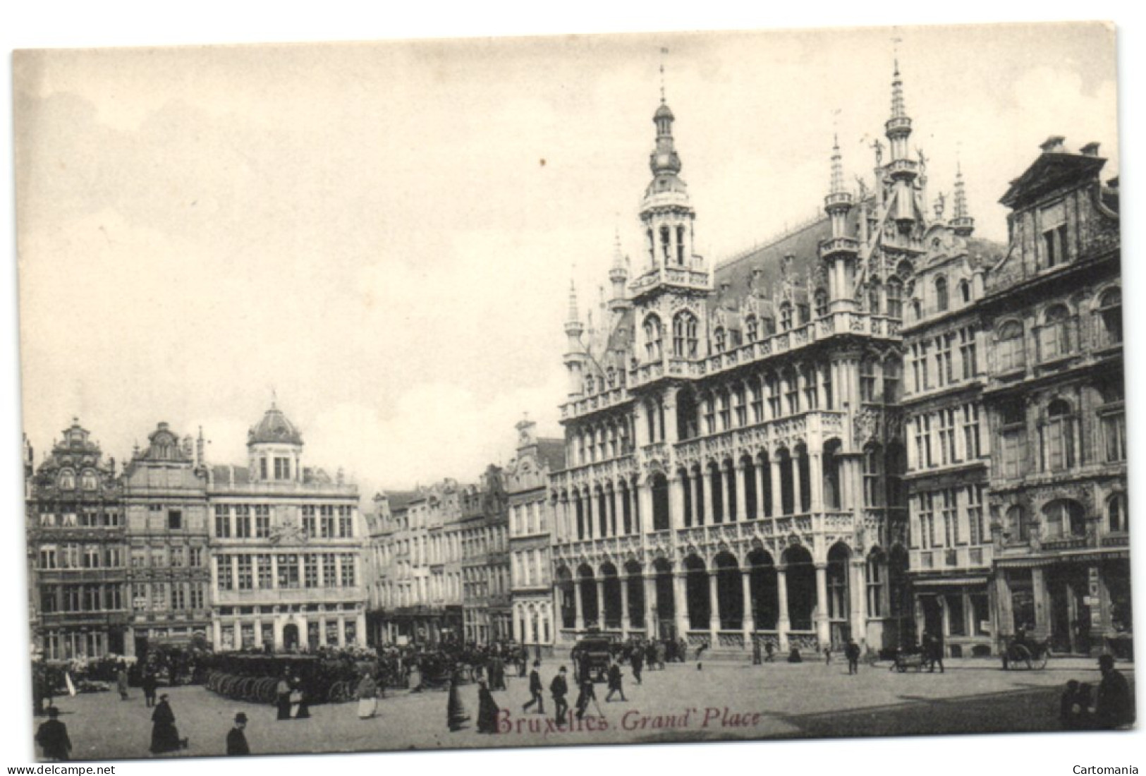 Bruxelles - Grand'Place - Bruxelles-ville