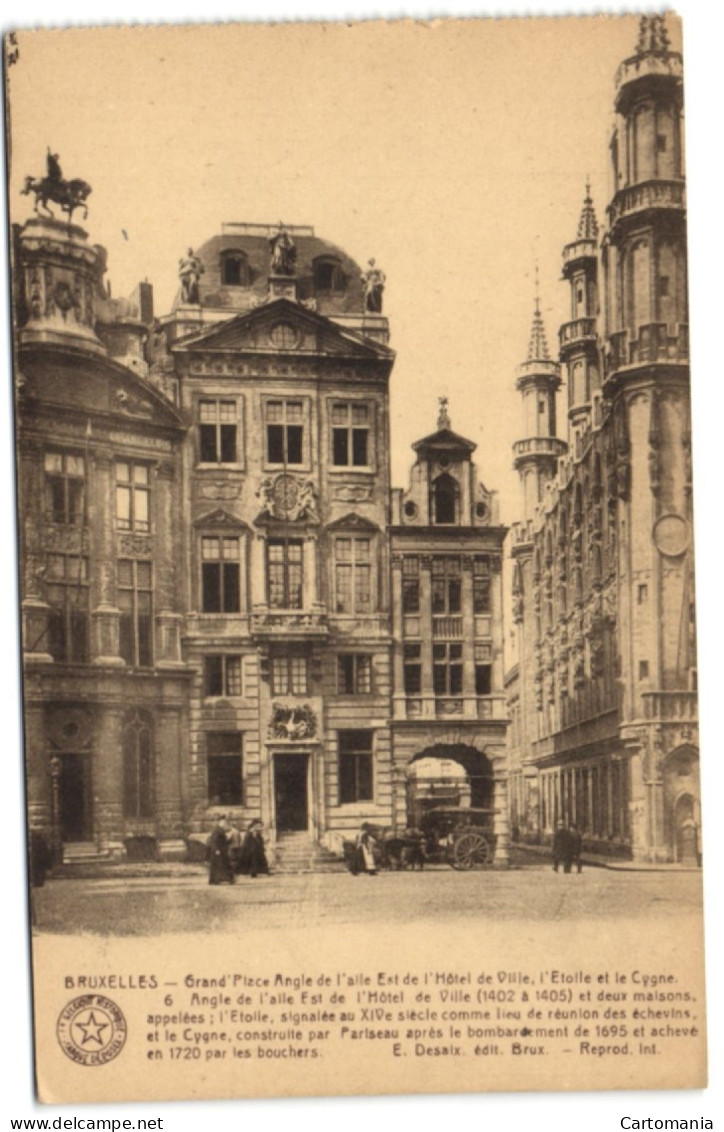 Bruxelles - Grand'Place - Brussel (Stad)