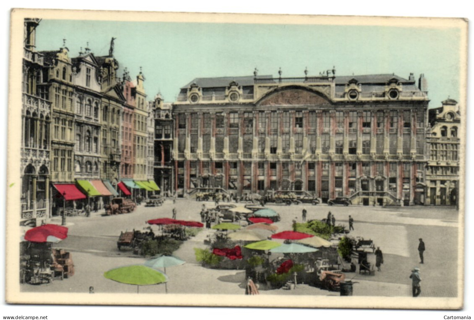 Bruxelles -  Grand'Place (S.-E.) - Bruxelles-ville