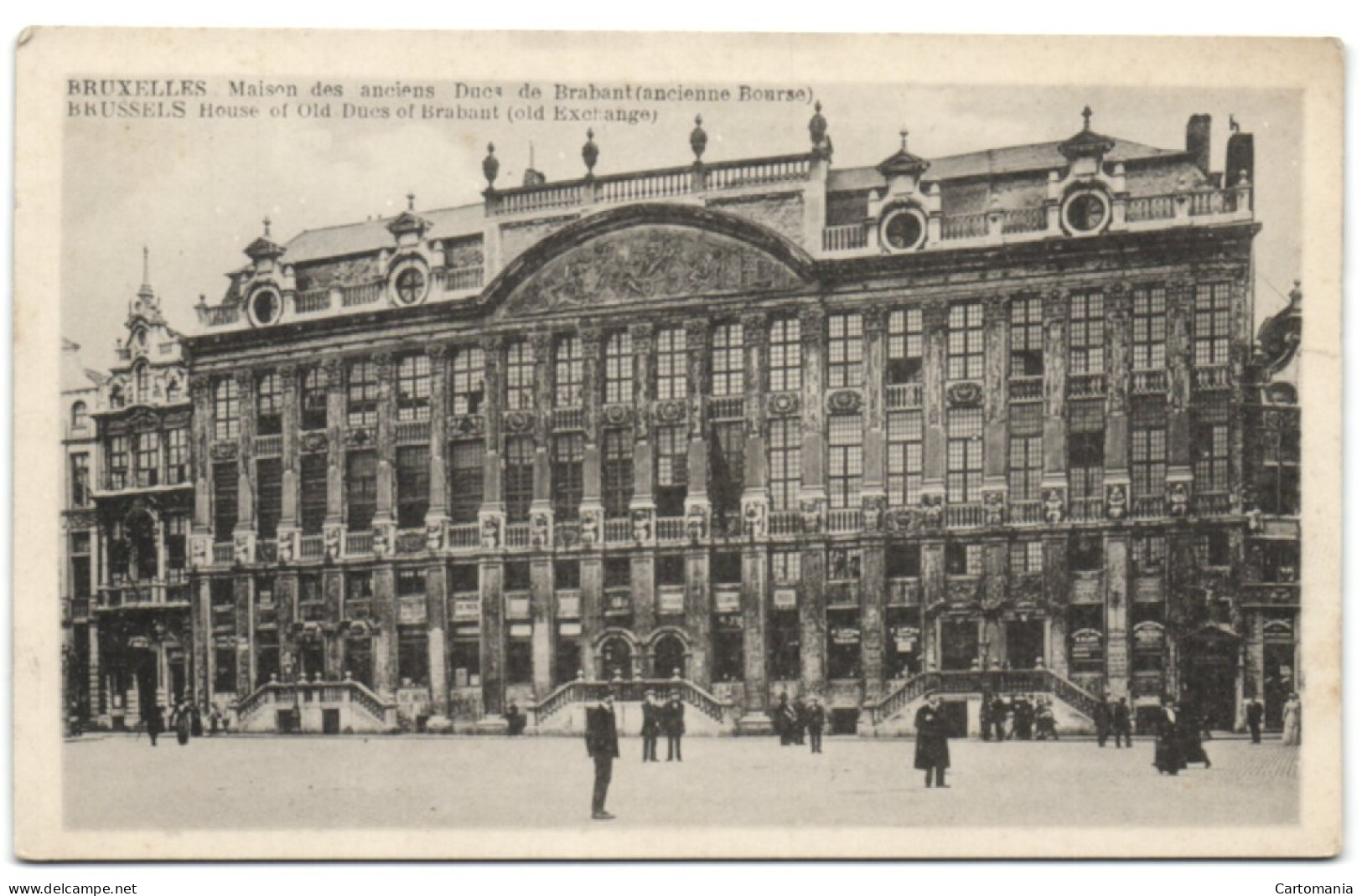 Bruxelles -  Maison Des Anciens Ducs De Brabant (ancienne Bourse) - Bruxelles-ville