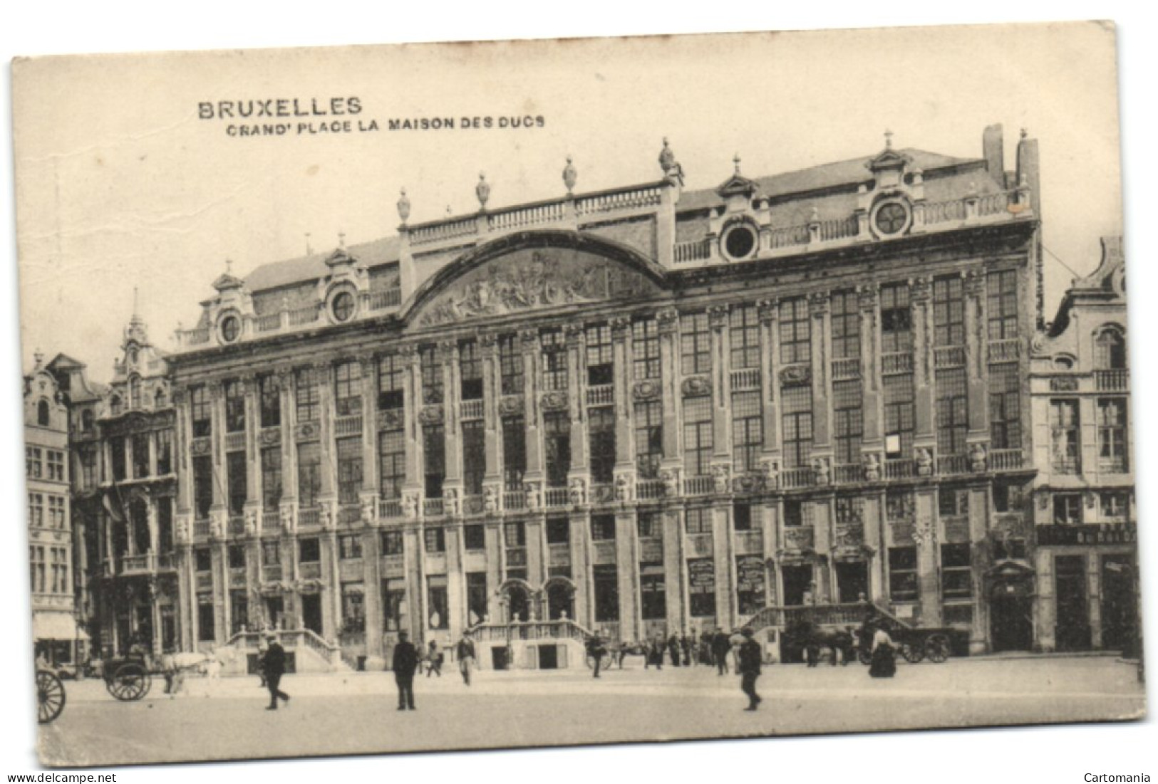 Bruxelles - Grand'Place - La Maison Des Ducs - Bruxelles-ville