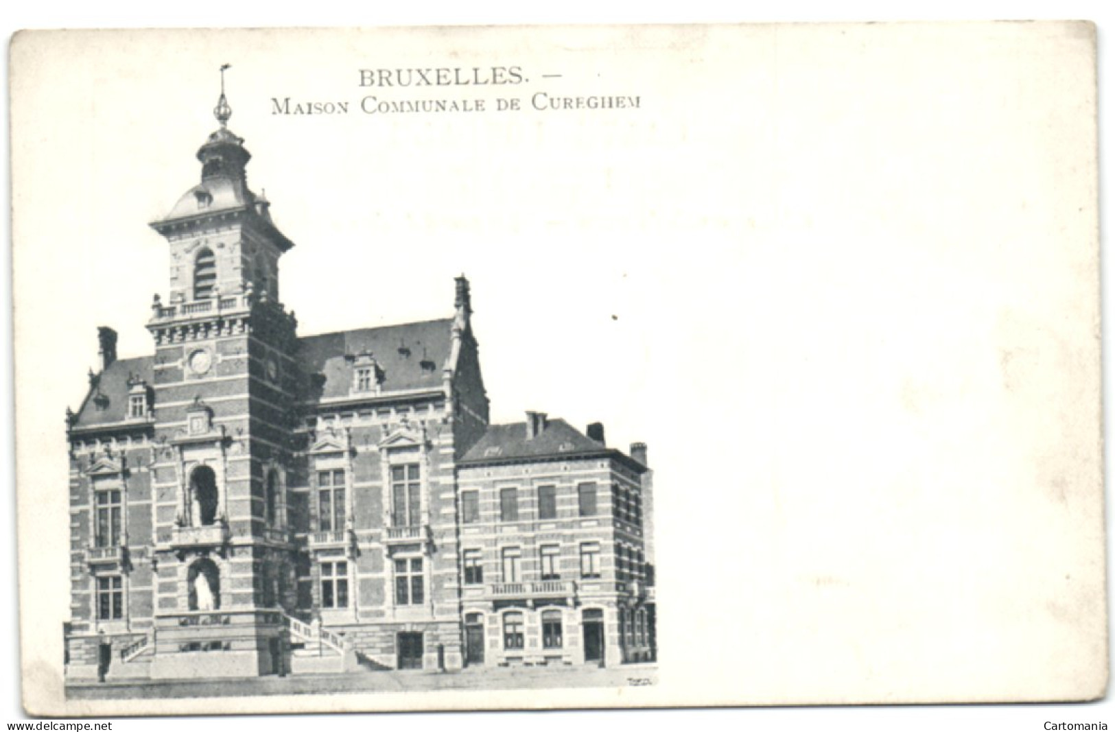 Bruxelles - Maison Communale De Cureghem - Anderlecht