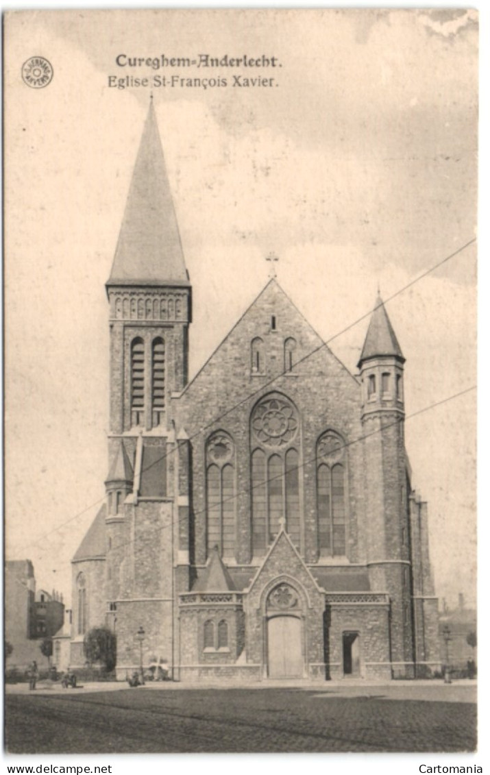 Cureghem-Anderlecht - Eglise St-François Xavier (G. Hermans) - Anderlecht