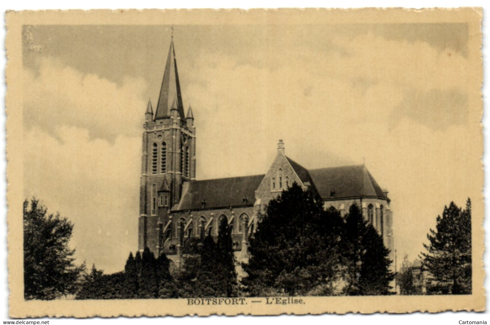 Boitsfort - L'Eglise - Watermaal-Bosvoorde - Watermael-Boitsfort