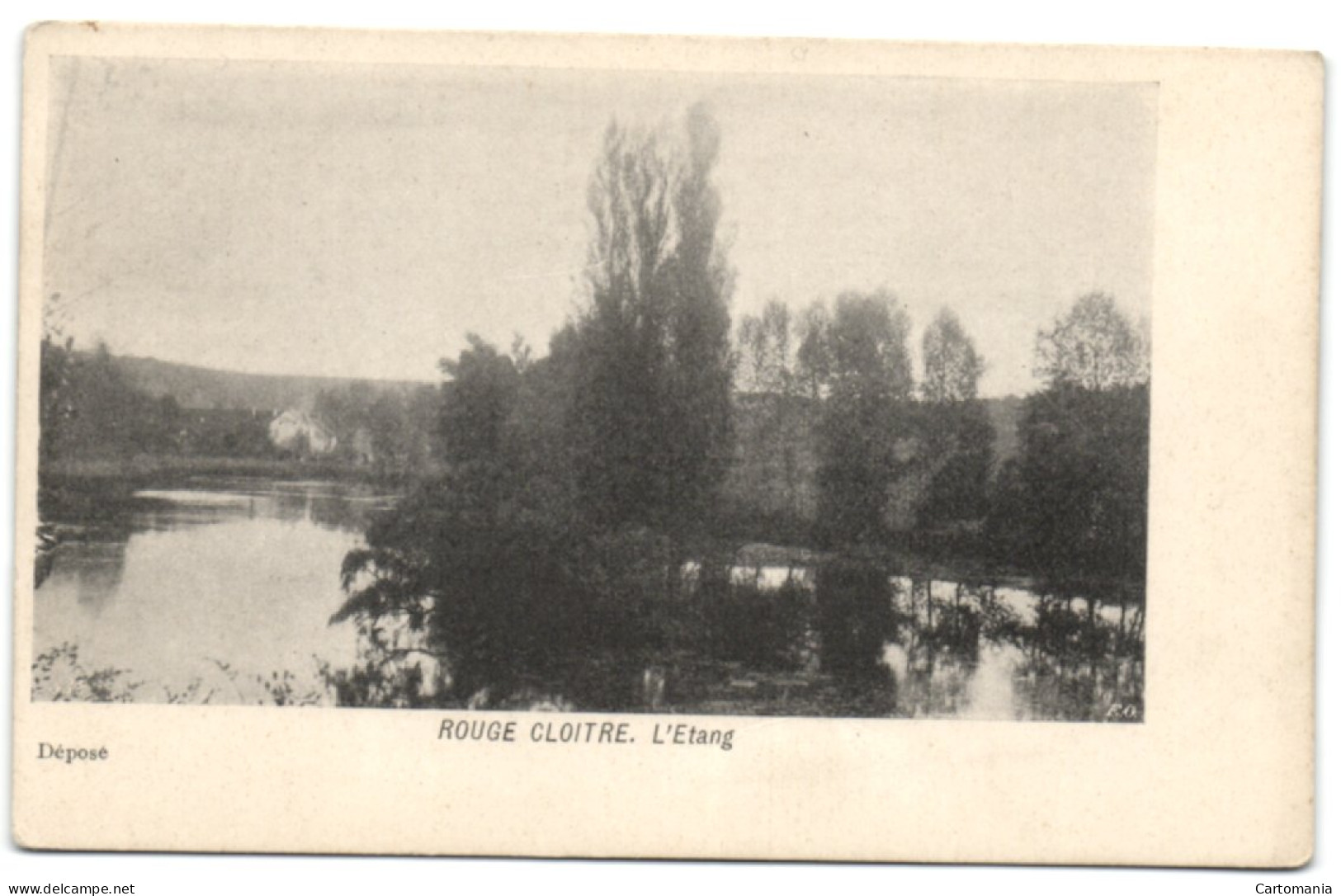 Auderghem - Rouge Cloître - L'Etang - Oudergem - Auderghem