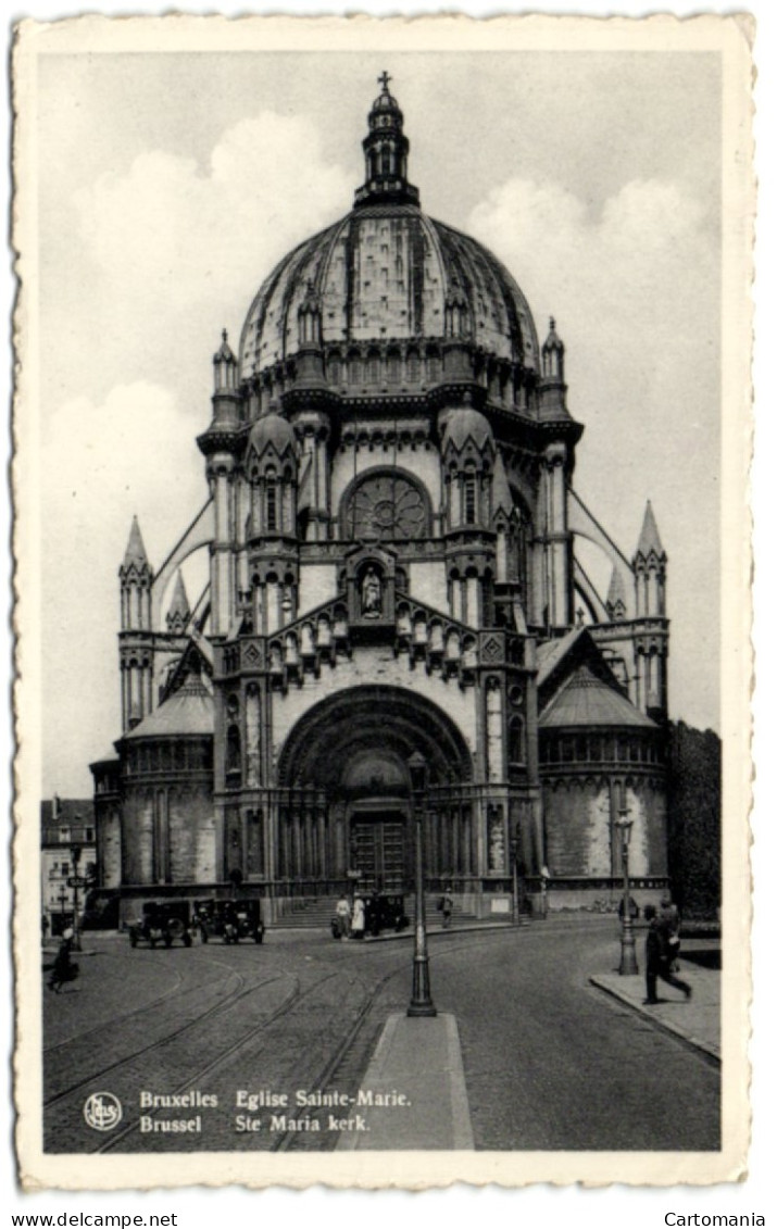 Bruxelles - Eglise Sainte-Marie - Schaerbeek - Schaarbeek