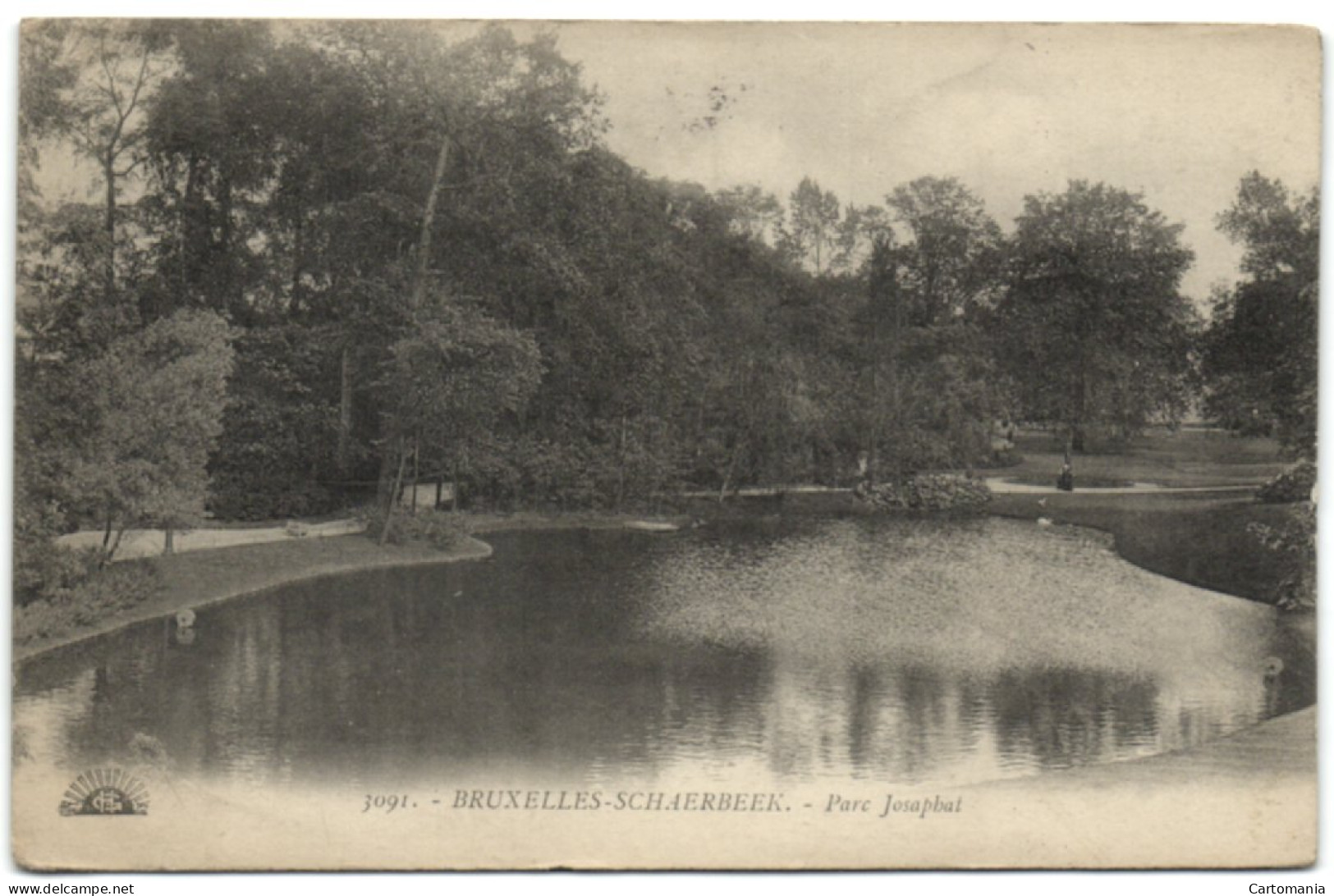 Bruxelles - Schaerbeek - Parc Josphat - Schaerbeek - Schaarbeek