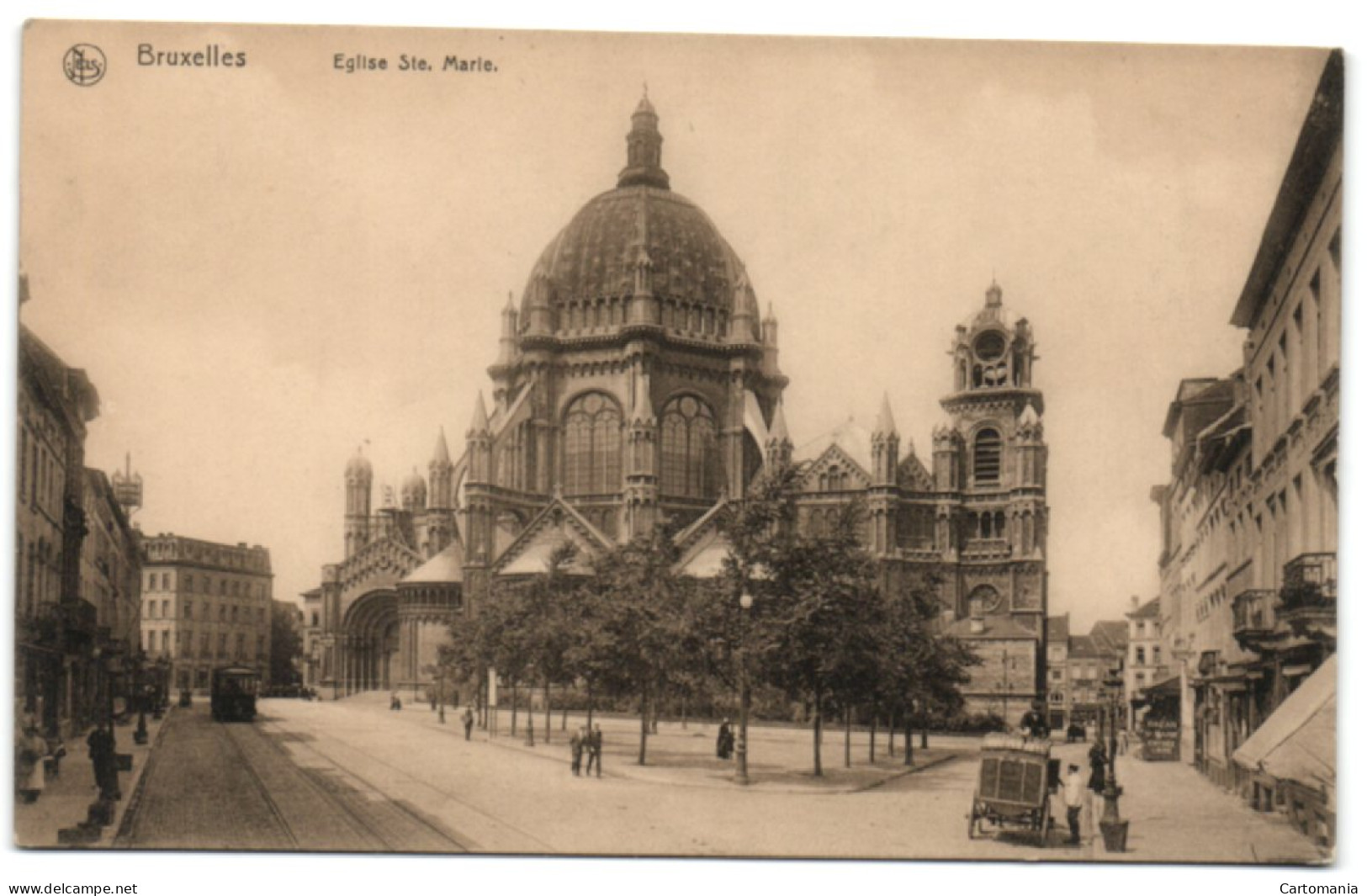 Bruxelles - Eglise Ste-Marie (Nels Série Bruxelles N° 8..?) - Schaerbeek - Schaarbeek