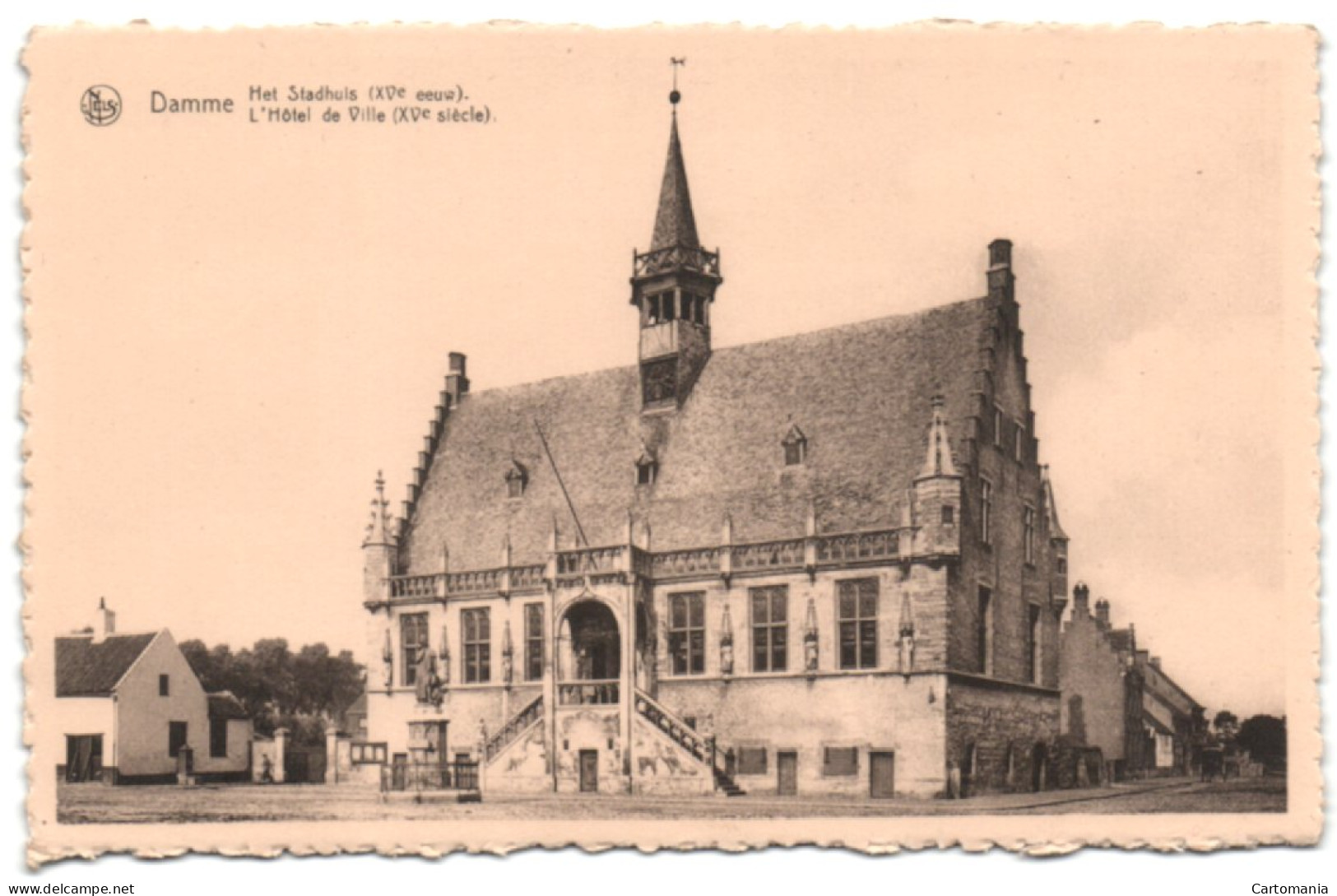 Damme - Het Stadhuis - Damme