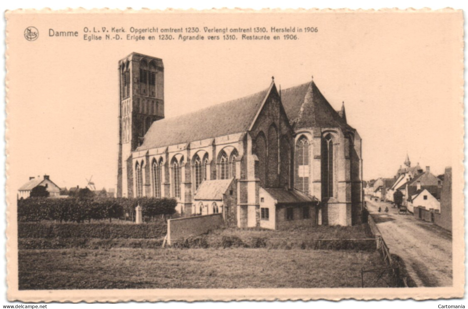 Damme - O.L.V. Kerk - Damme