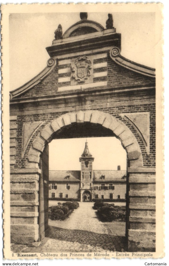 Rixensart - Château De M. Le Comte De Mérode - Entrée Principale - Rixensart