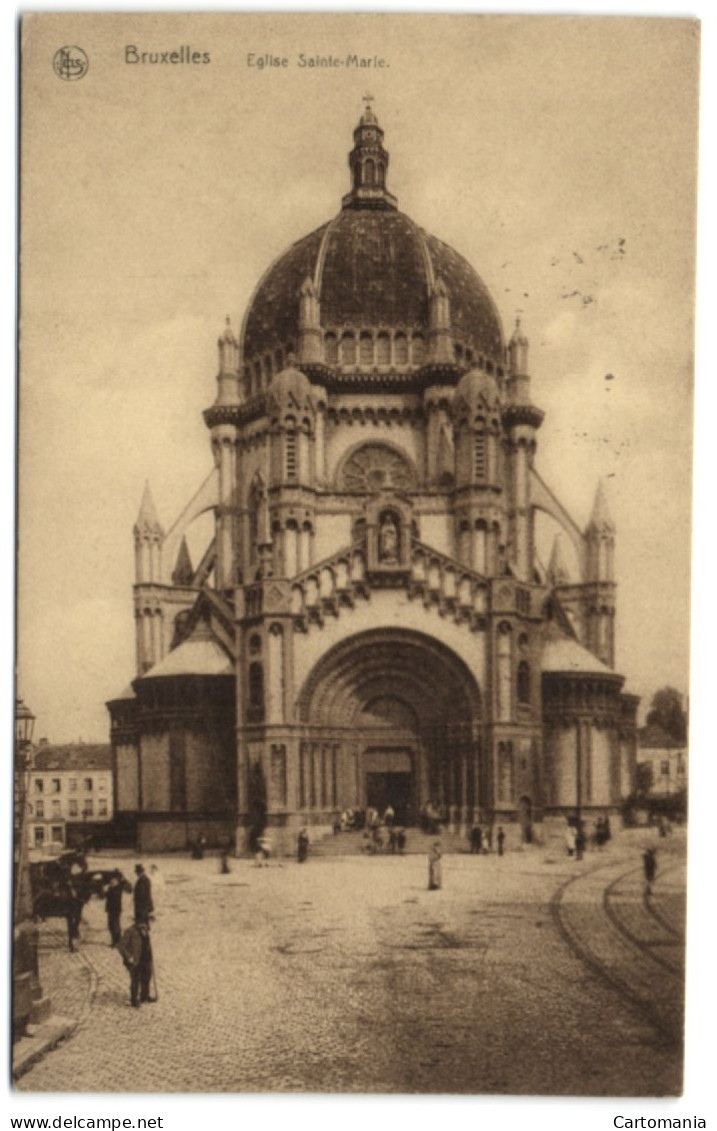 Bruxelles - Eglise Sainte-Marie (Nels Série 20 N° 34) - Schaerbeek - Schaarbeek