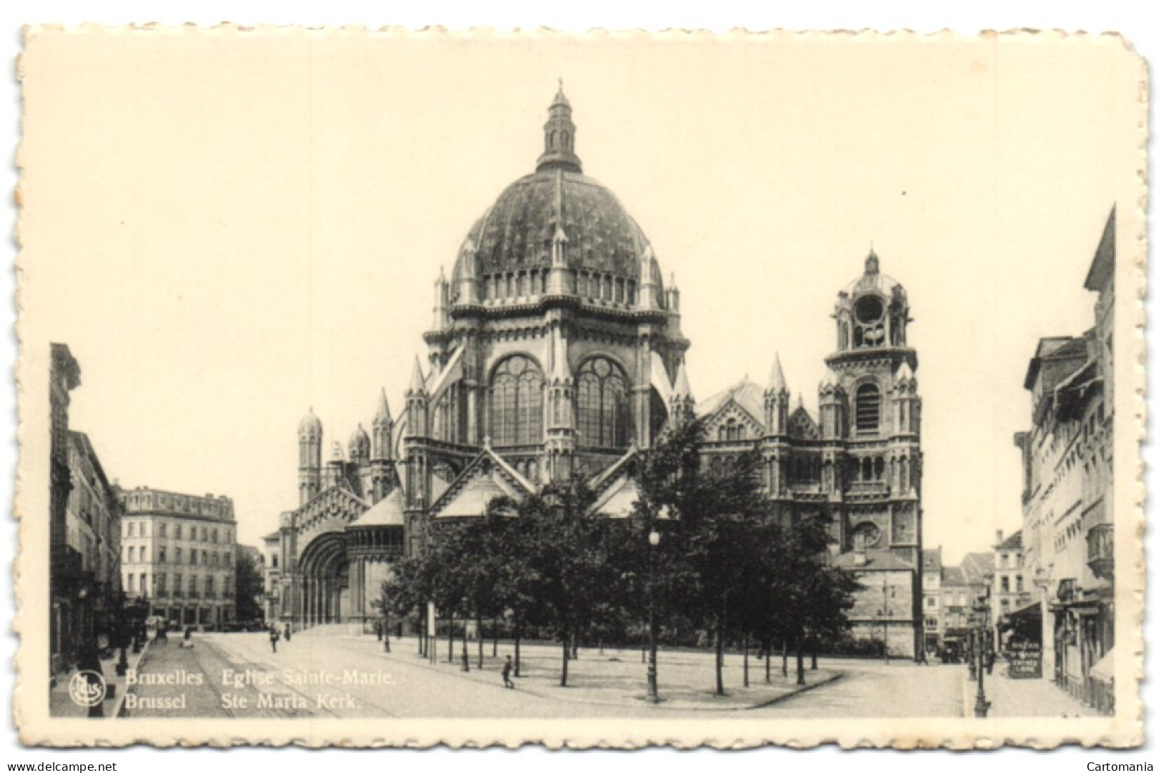 Bruxelles - Eglise Sainte-Marie - Schaerbeek - Schaarbeek