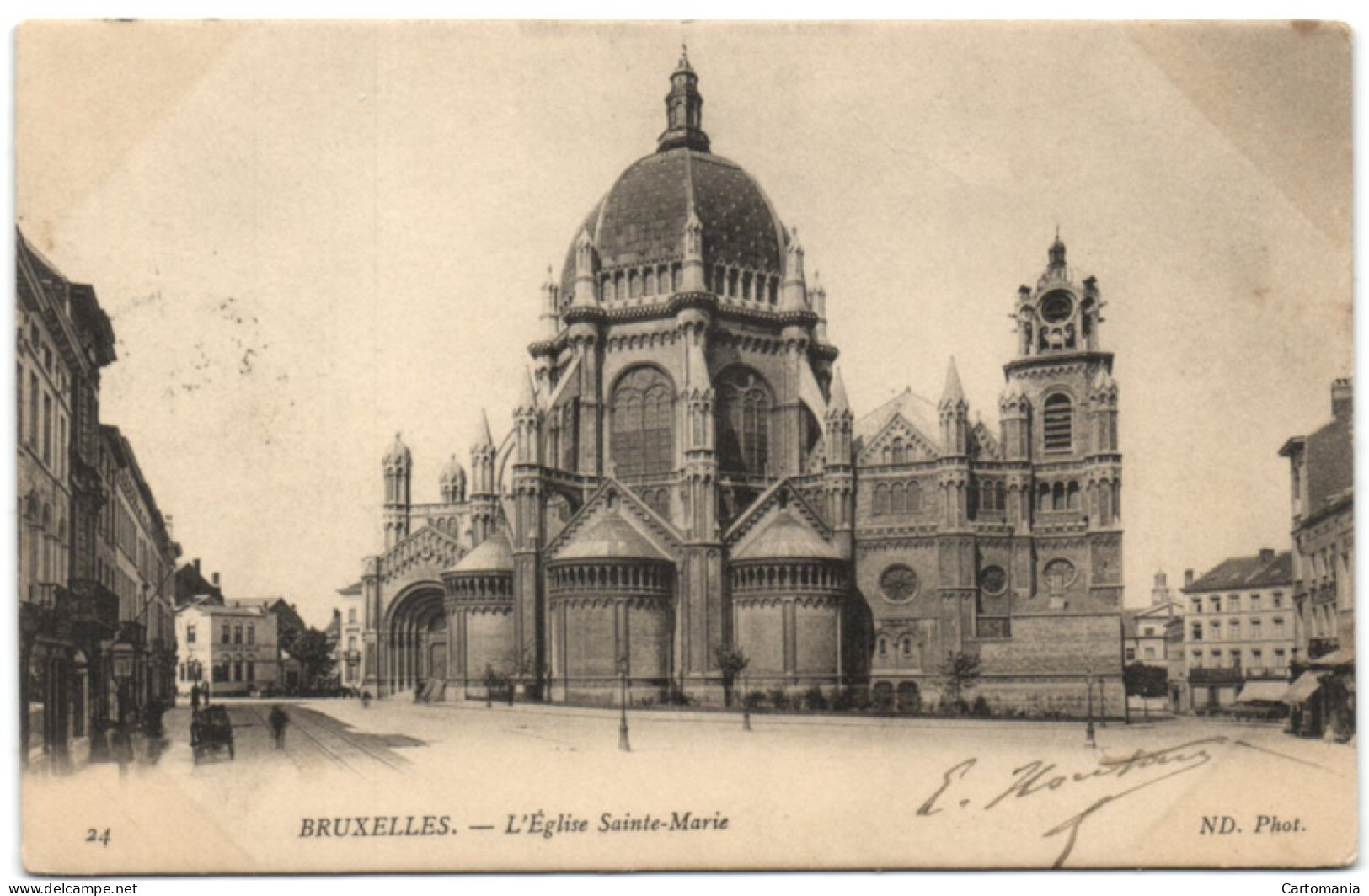 Bruxelles - L'Eglise Sainte-Marie - Schaerbeek - Schaarbeek