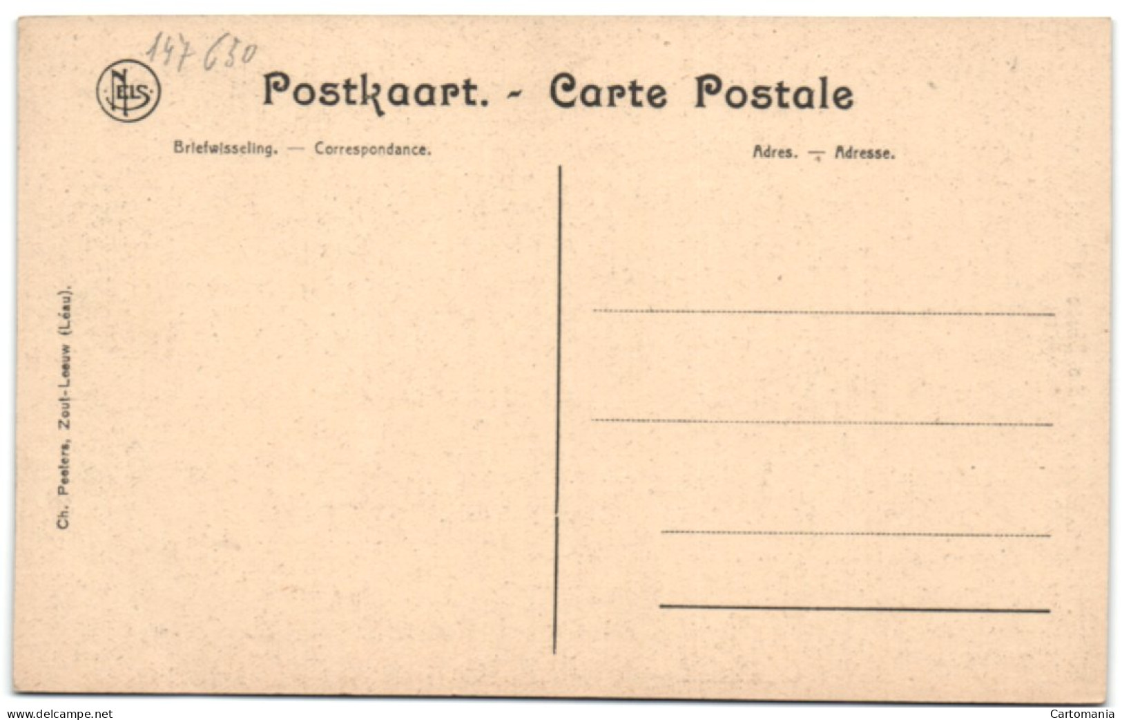 Zout-Leeuw - Sint-Leonardusbeeld - Op Het Altaar - In Feest Ornaat Met Sinxen - Zoutleeuw